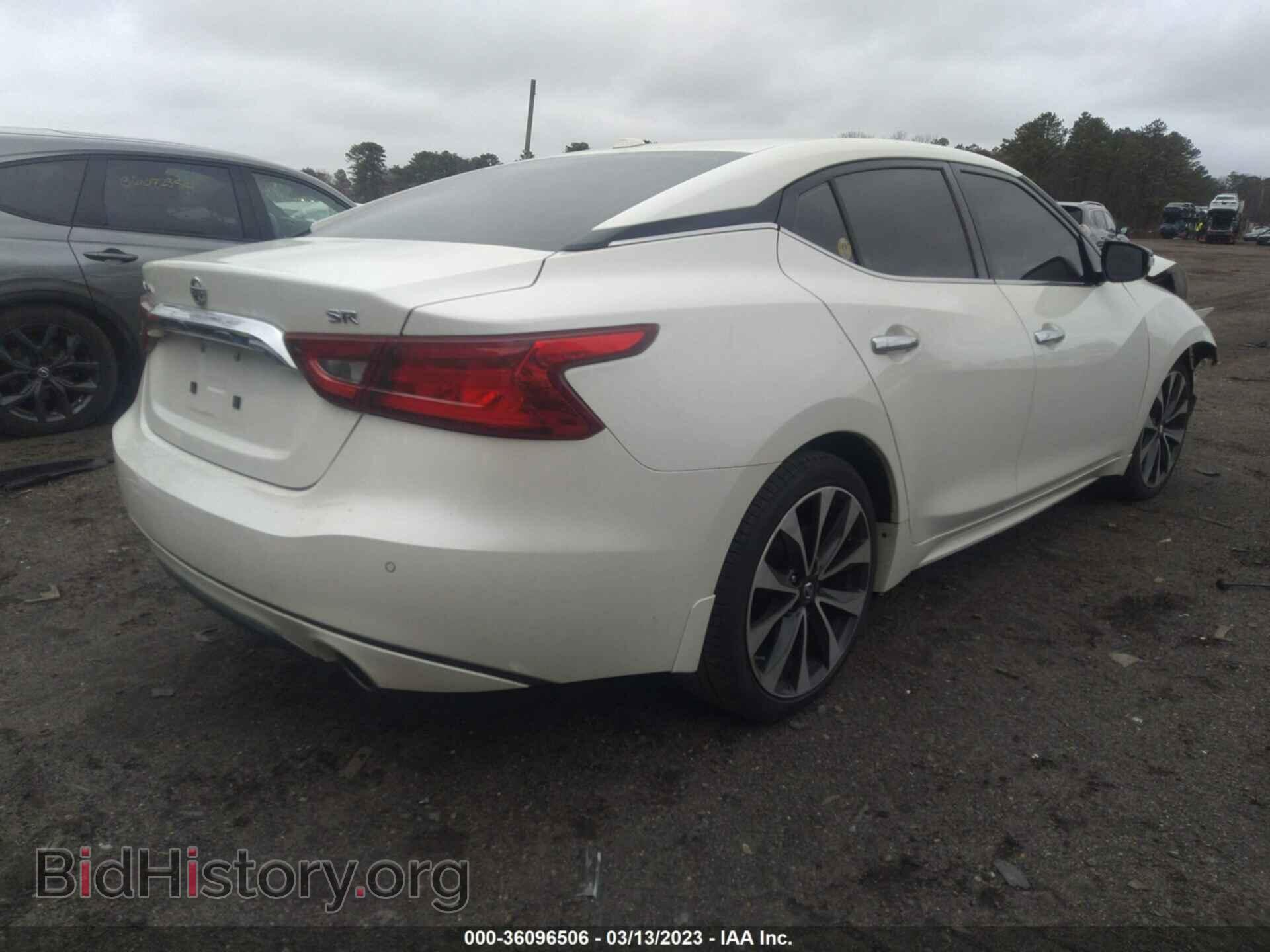2017 NISSAN MAXIMA - VIN: 1N4AA6AP1HC380577 - Фото 4
