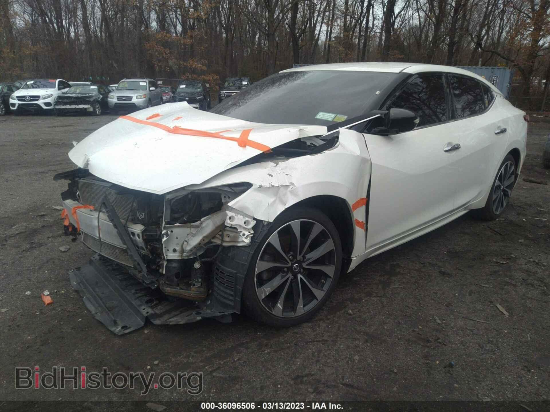 2017 NISSAN MAXIMA - VIN: 1N4AA6AP1HC380577 - Фото 6