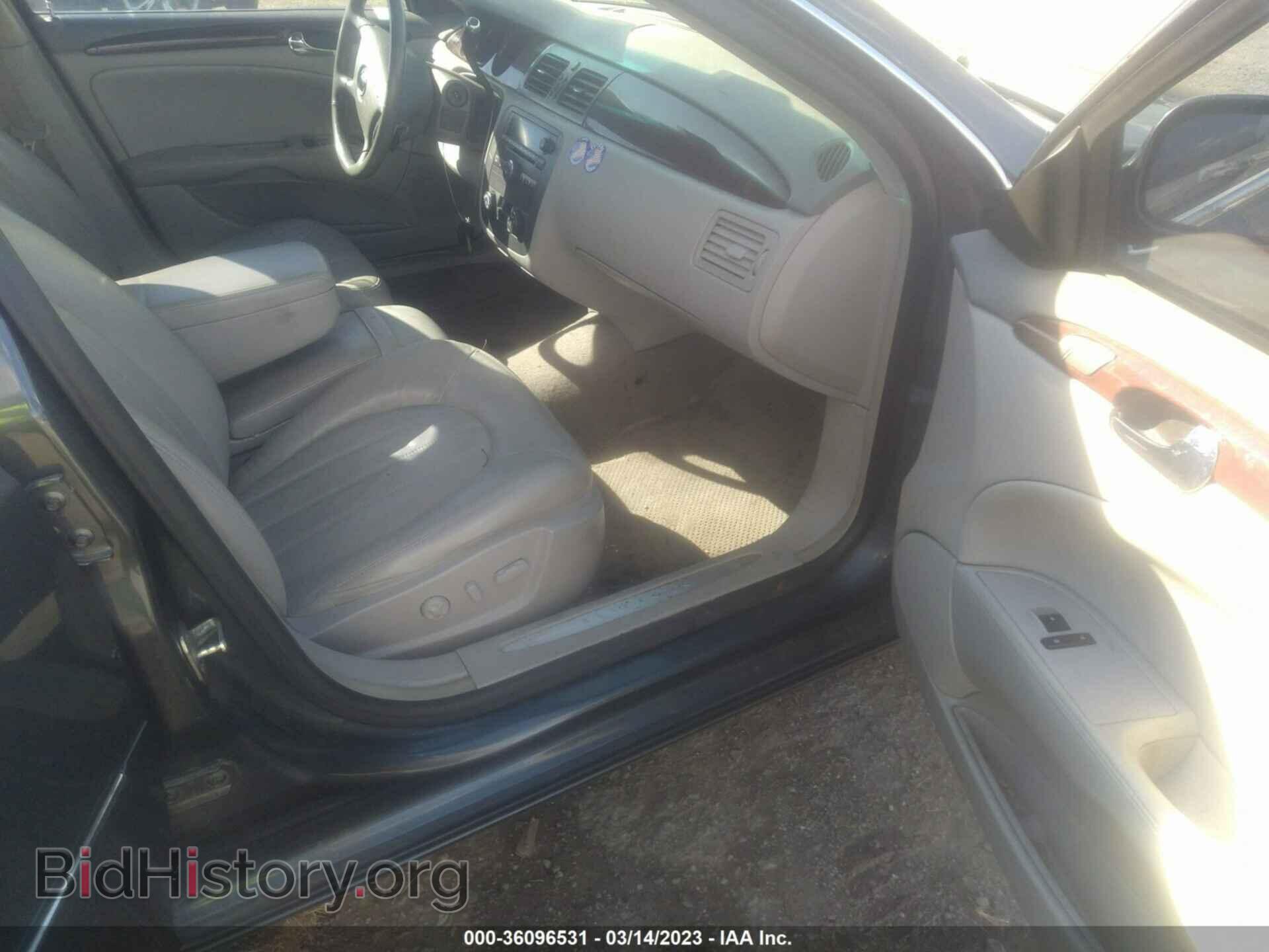 2009 BUICK LUCERNE - VIN: 1G4HD57M09U143156 - Фото 5