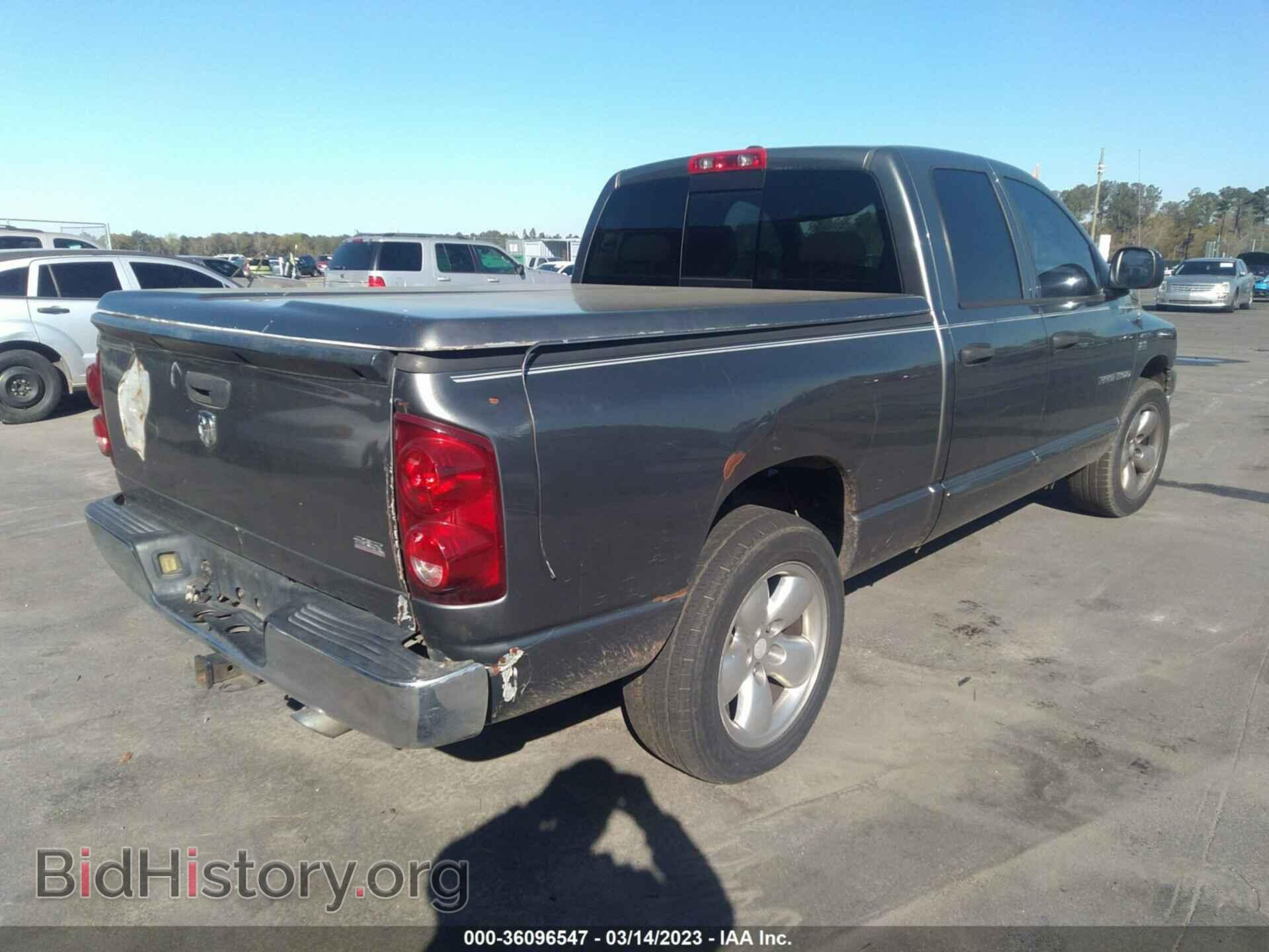 2007 DODGE RAM 1500 - VIN: 1D7HA182X7S142131 - Фото 4