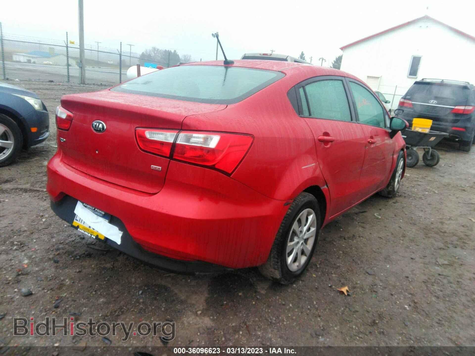 2017 KIA RIO - VIN: KNADM4A32H6062799 - Фото 4
