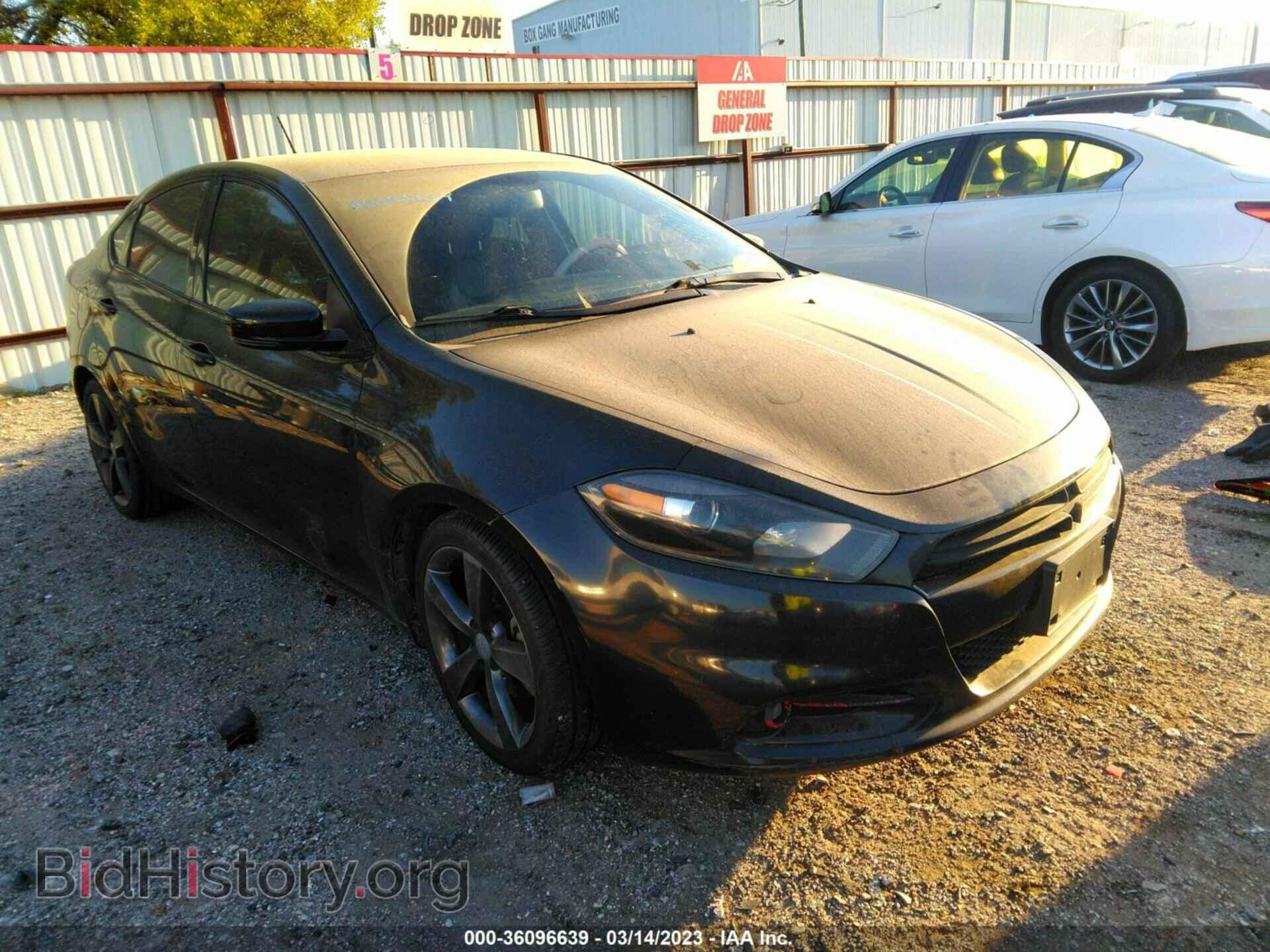 Фотография 1C3CDFEB3ED815442 - DODGE DART 2014