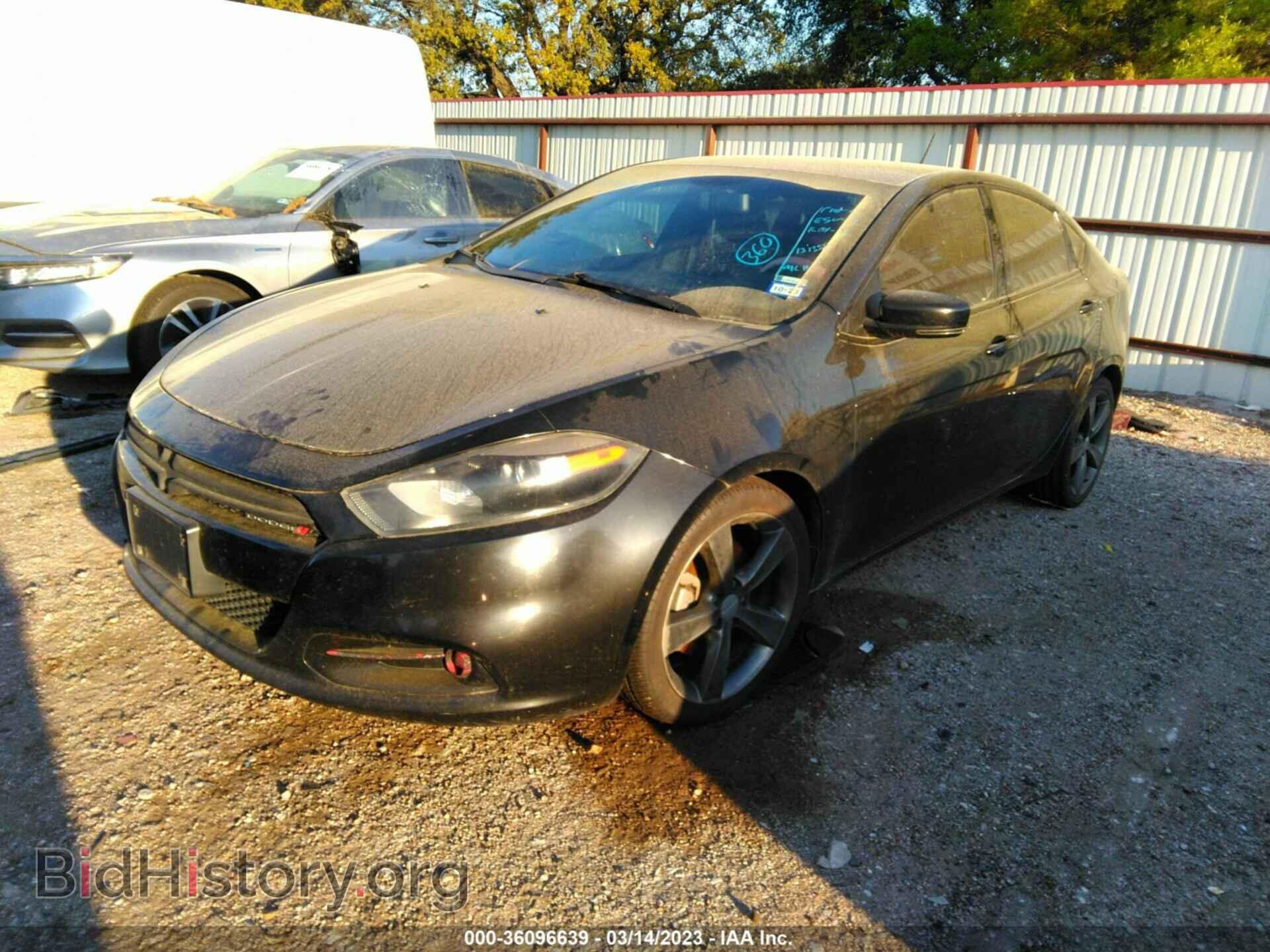 2014 DODGE DART - VIN: 1C3CDFEB3ED815442 - Фото 2