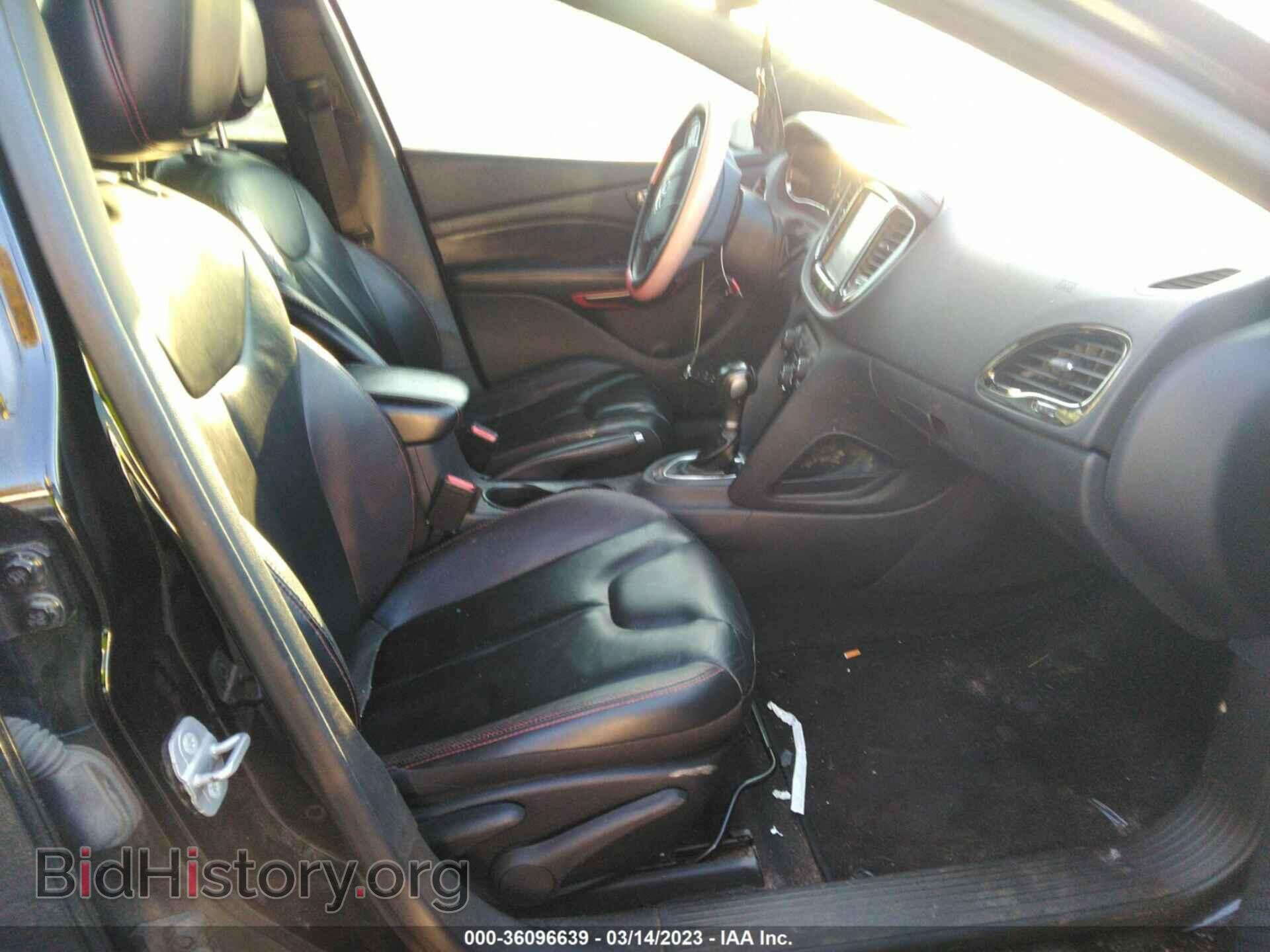 2014 DODGE DART - VIN: 1C3CDFEB3ED815442 - Фото 5