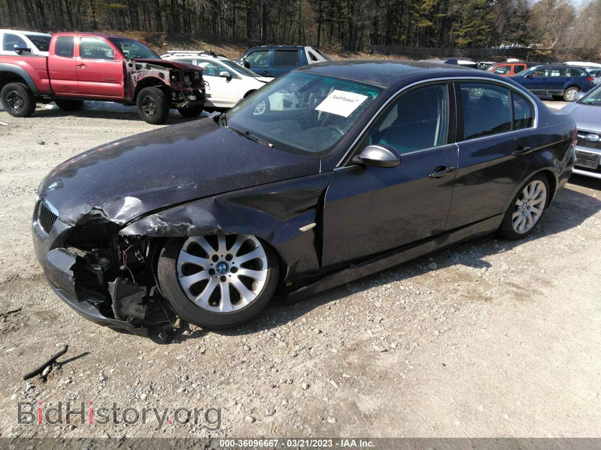 2007 BMW 3 SERIES - VIN: WBAVD53567A007020 - Фото 2