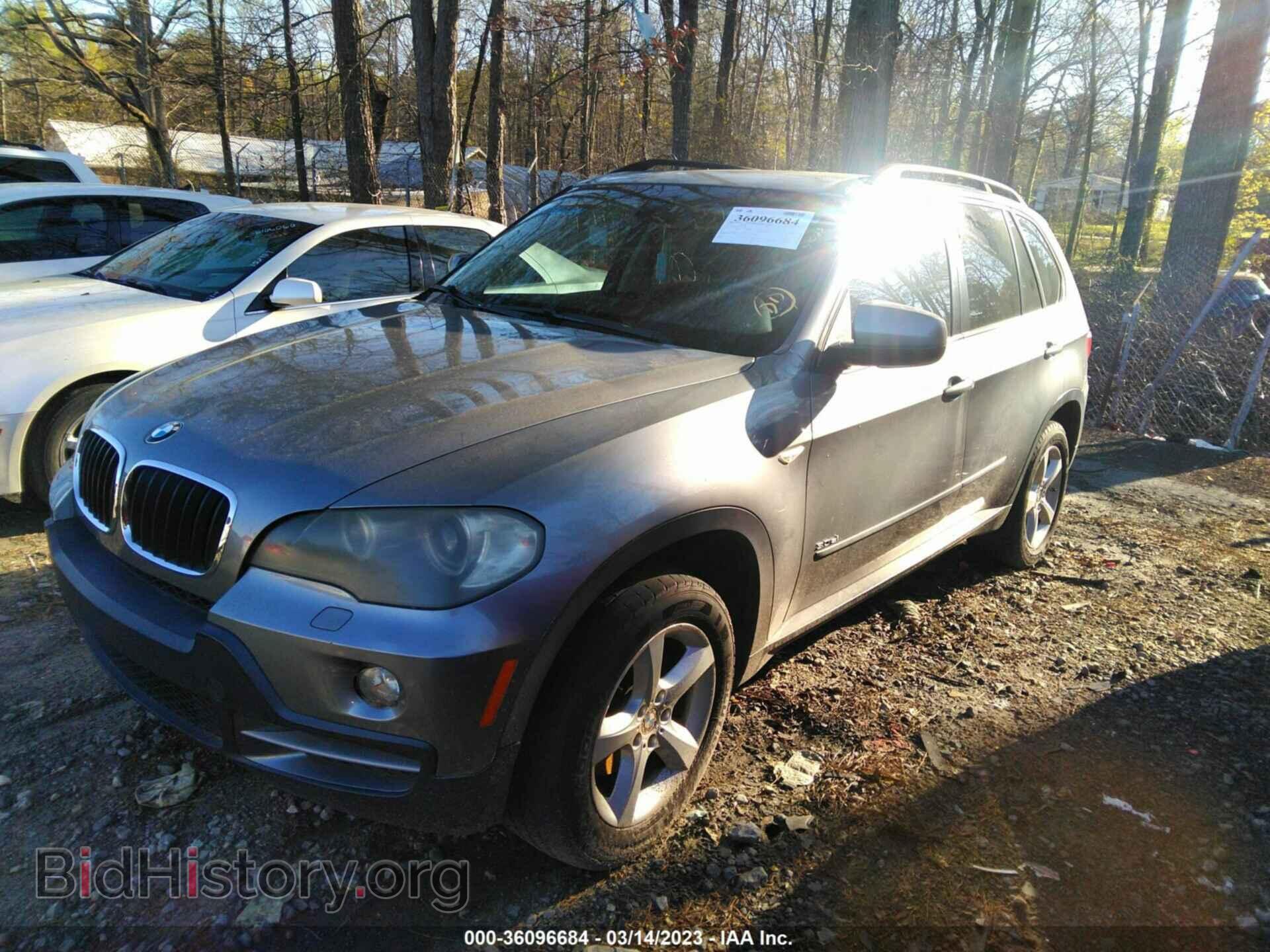 2007 BMW X5 - VIN: 4USFE43597LY77714 - Фото 2