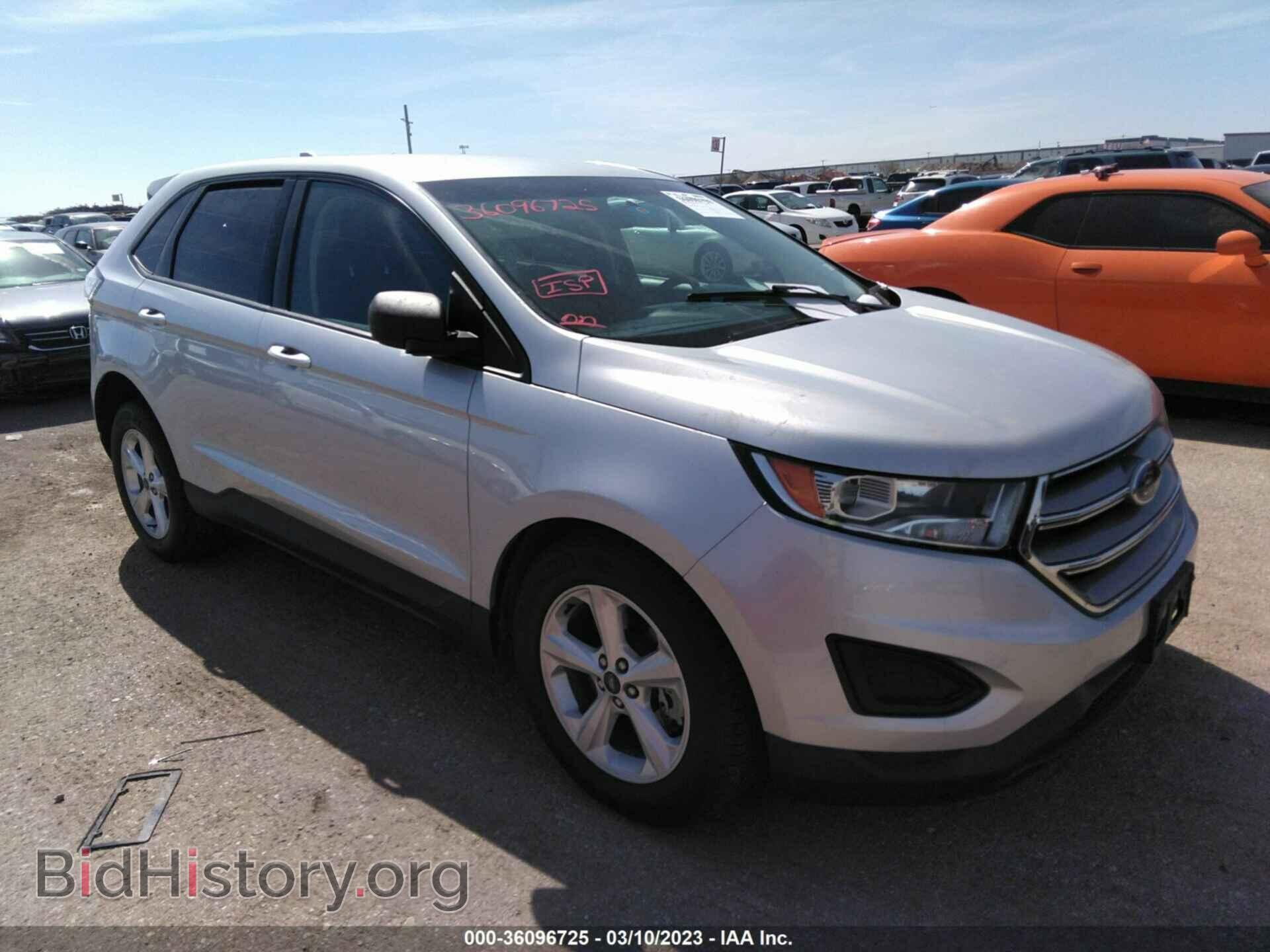 Фотография 2FMPK4G95HBC66236 - FORD EDGE 2017