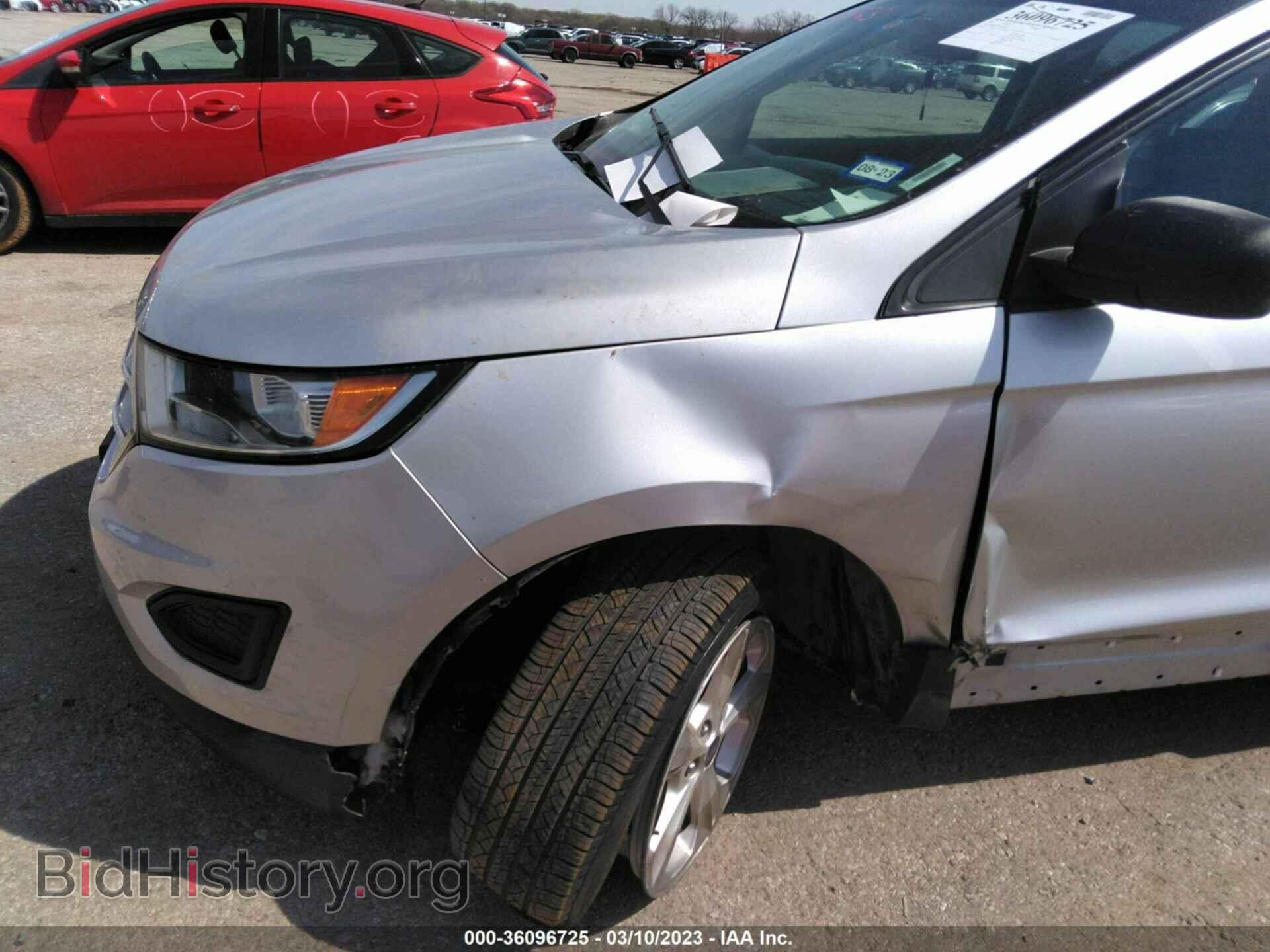 2017 FORD EDGE - VIN: 2FMPK4G95HBC66236 - Фото 6
