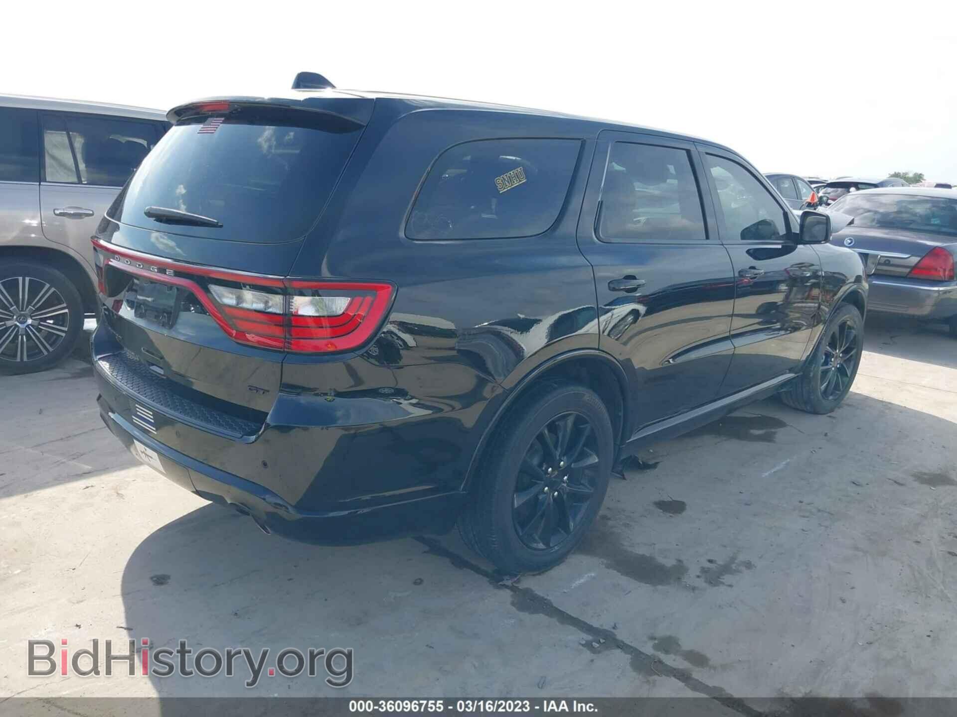 2018 DODGE DURANGO - VIN: 1C4RDHDG2JC413801 - Фото 4