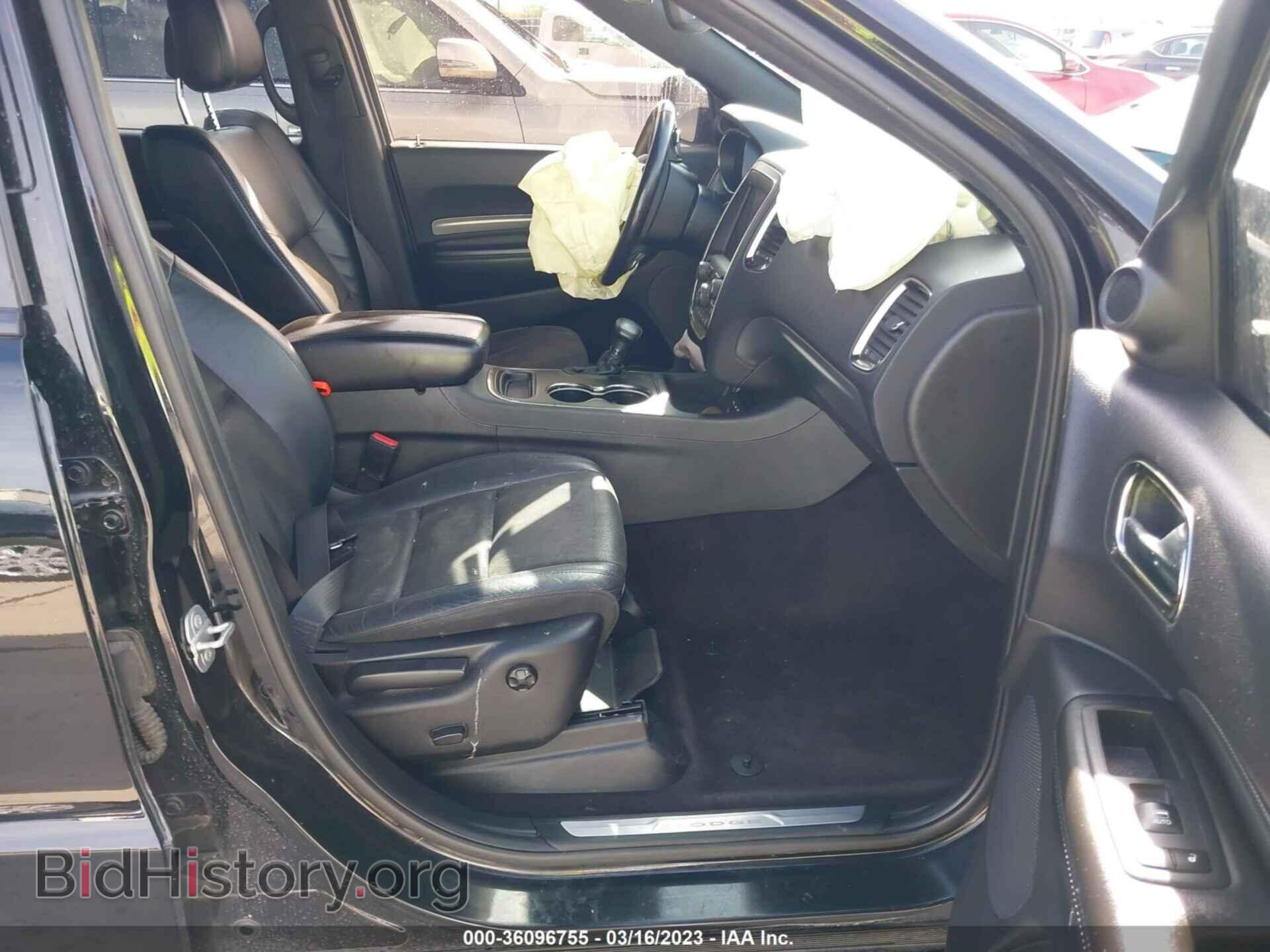 2018 DODGE DURANGO - VIN: 1C4RDHDG2JC413801 - Фото 5