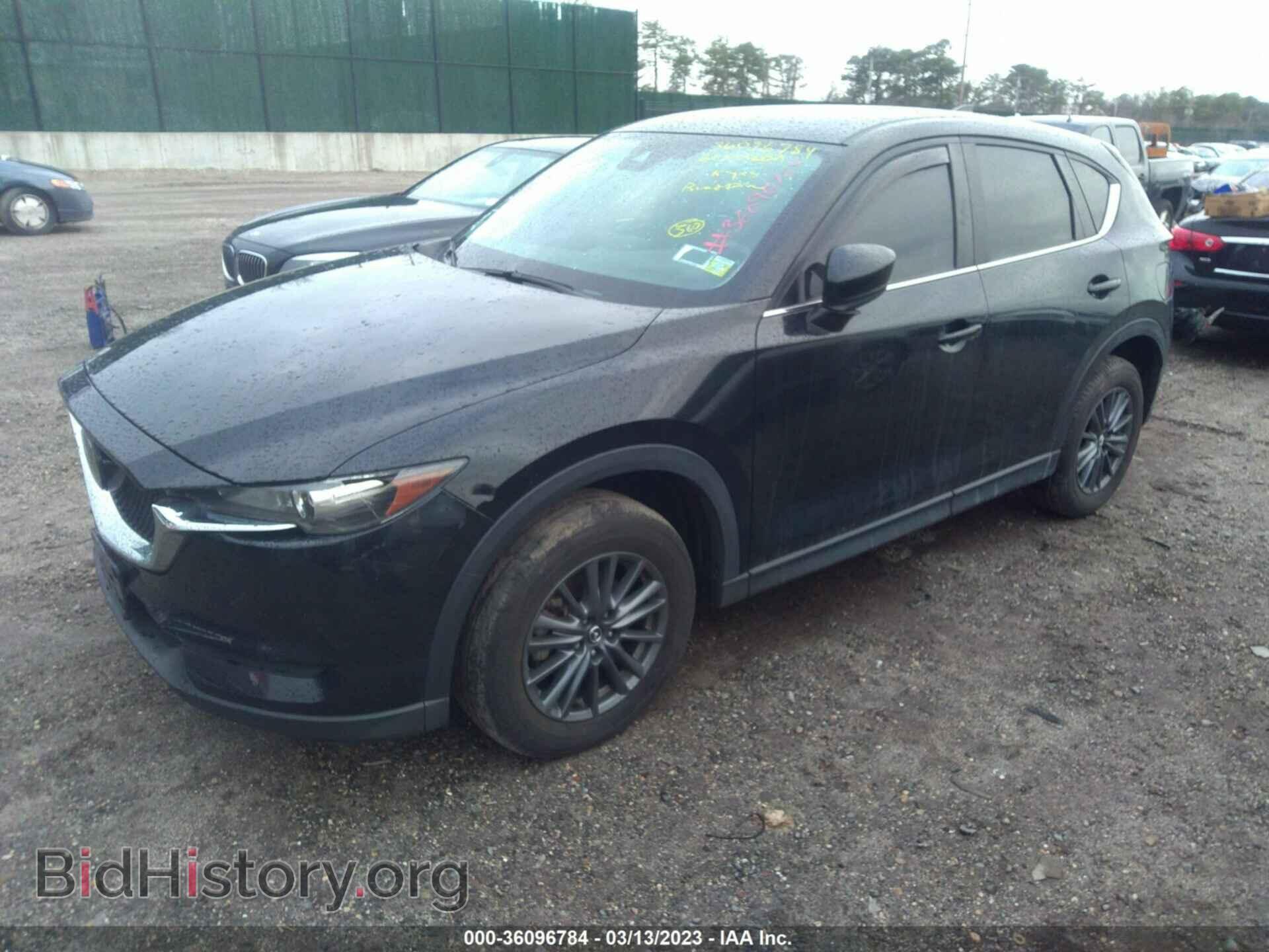 2021 MAZDA CX-5 - VIN: JM3KFBBMXM0353622 - Фото 2