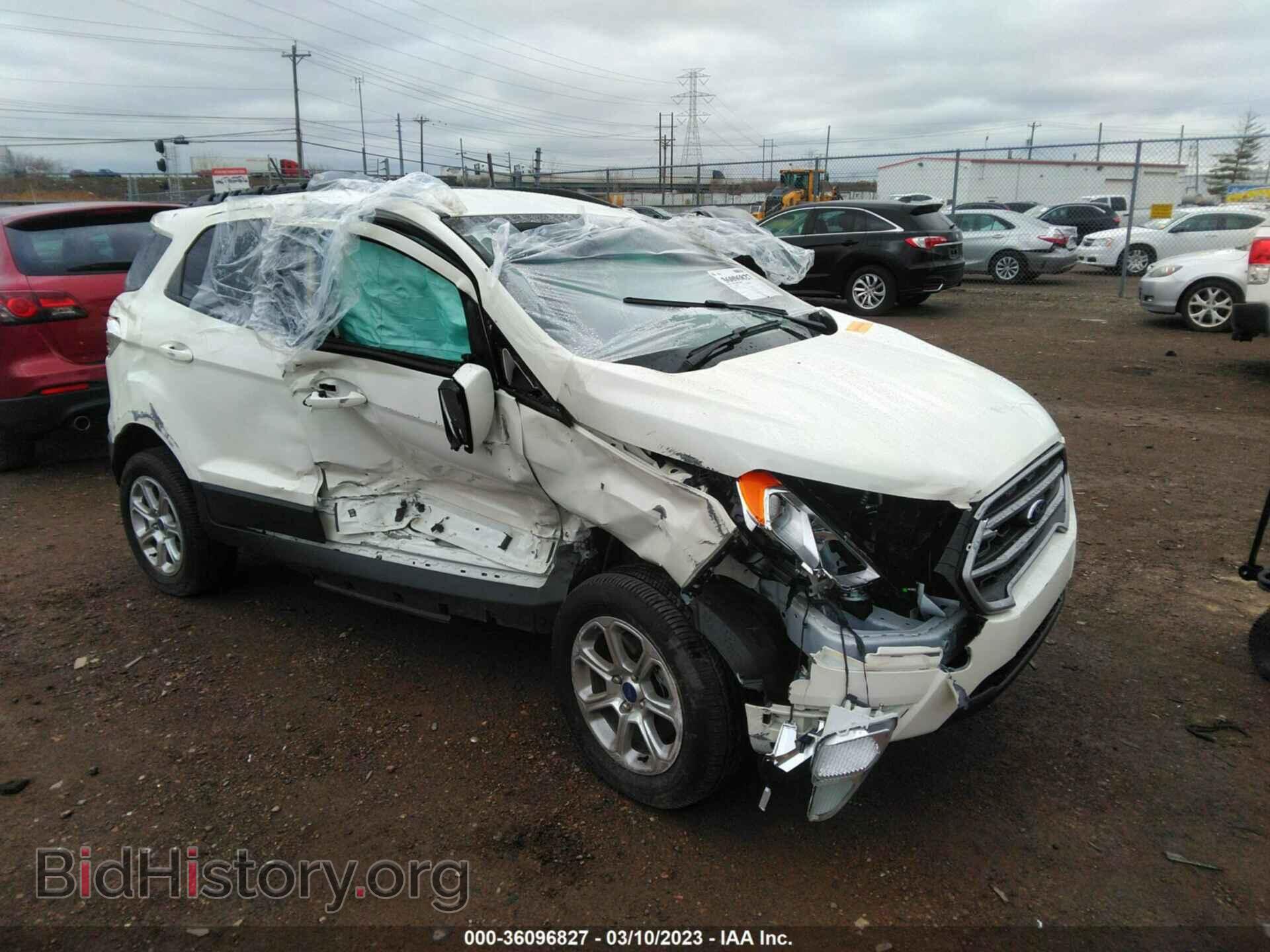 Photo MAJ6S3GL0MC431261 - FORD ECOSPORT 2021