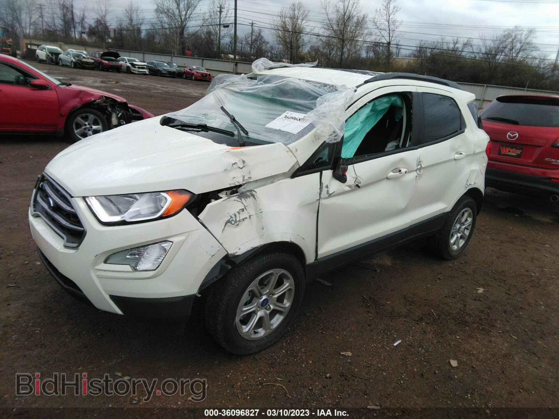 2021 FORD ECOSPORT - VIN: MAJ6S3GL0MC431261 - Фото 2