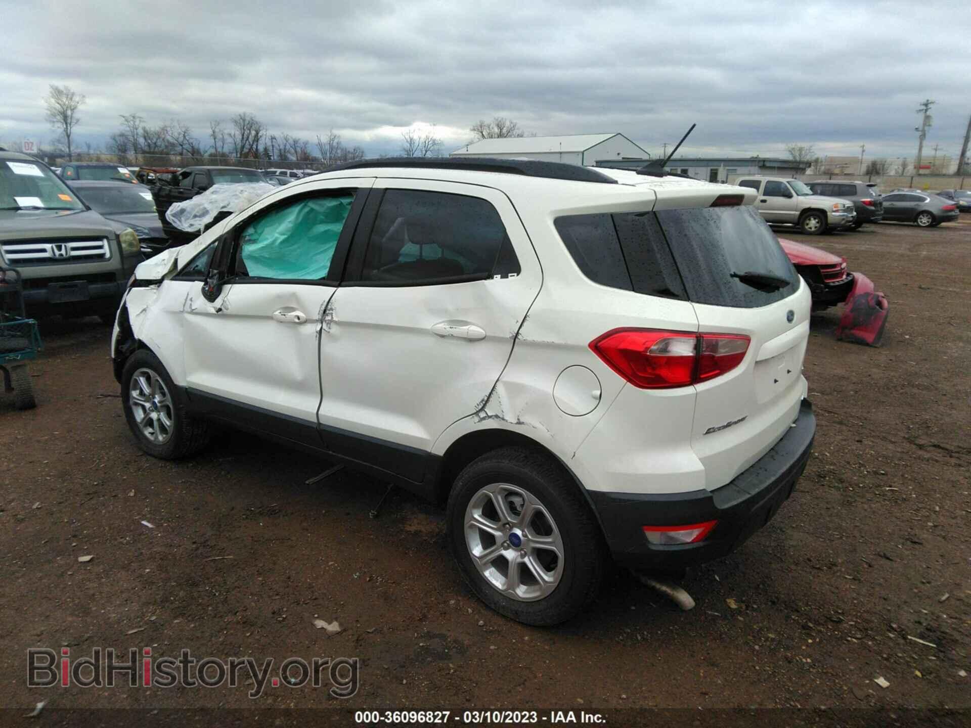 2021 FORD ECOSPORT - VIN: MAJ6S3GL0MC431261 - Фото 3