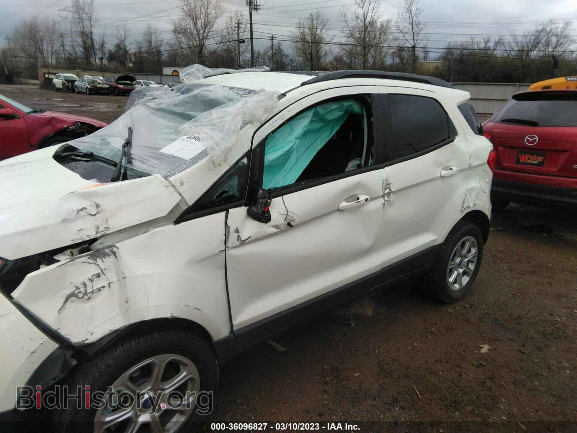 2021 FORD ECOSPORT - VIN: MAJ6S3GL0MC431261 - Фото 6