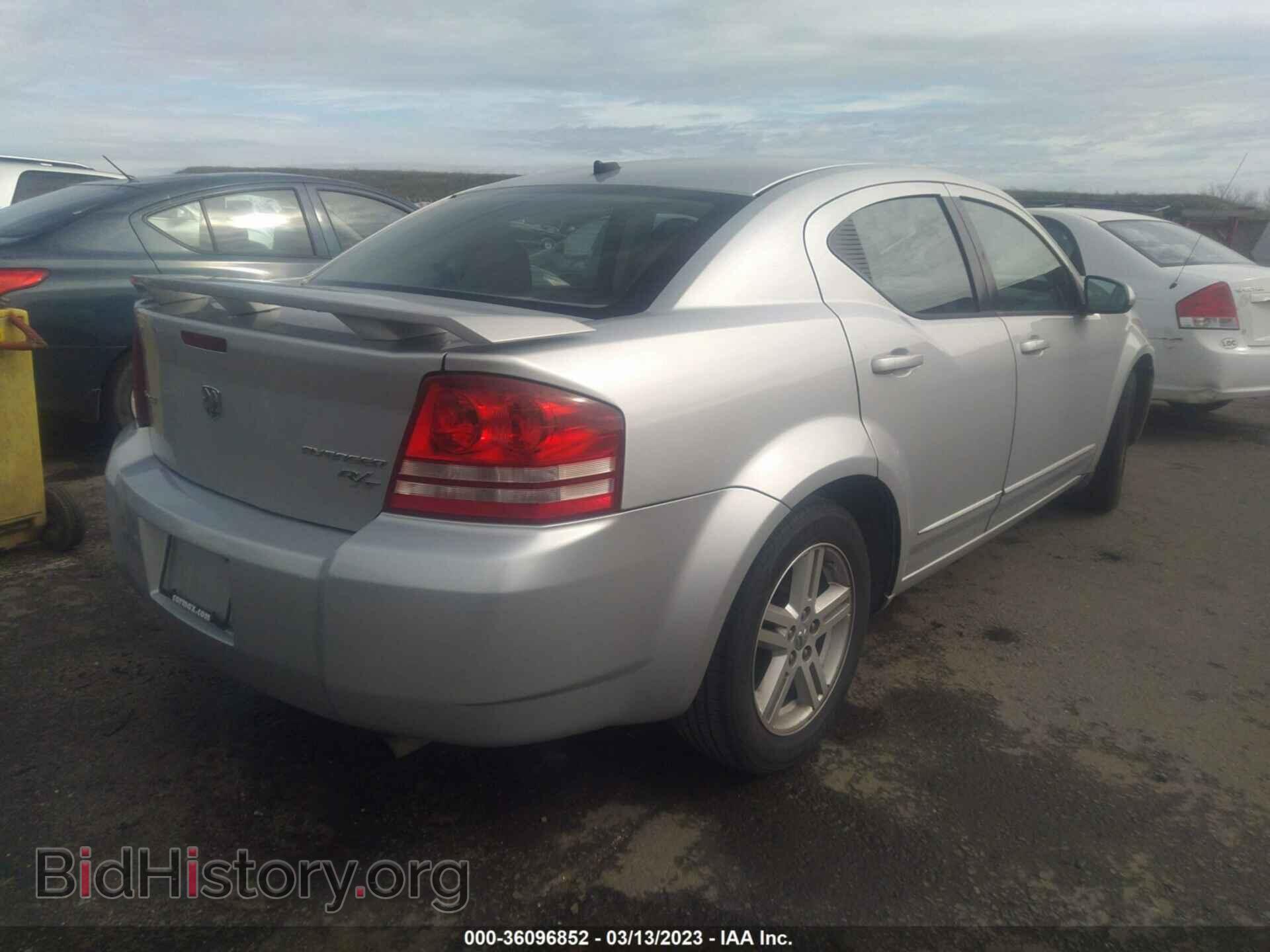 2009 DODGE AVENGER - VIN: 1B3LC56B99N564662 - Фото 4