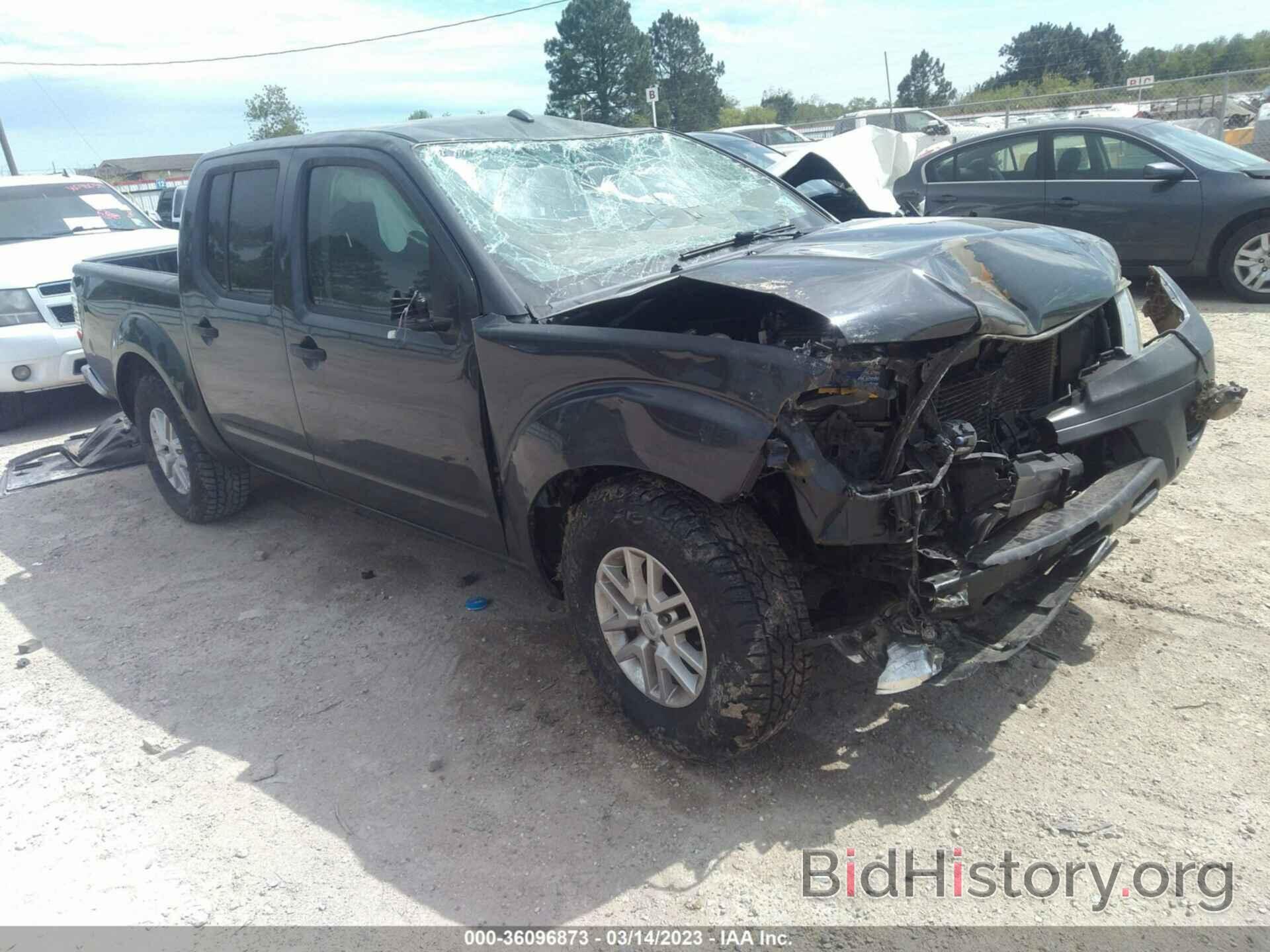 Photo 1N6AD0ER3FN751683 - NISSAN FRONTIER 2015