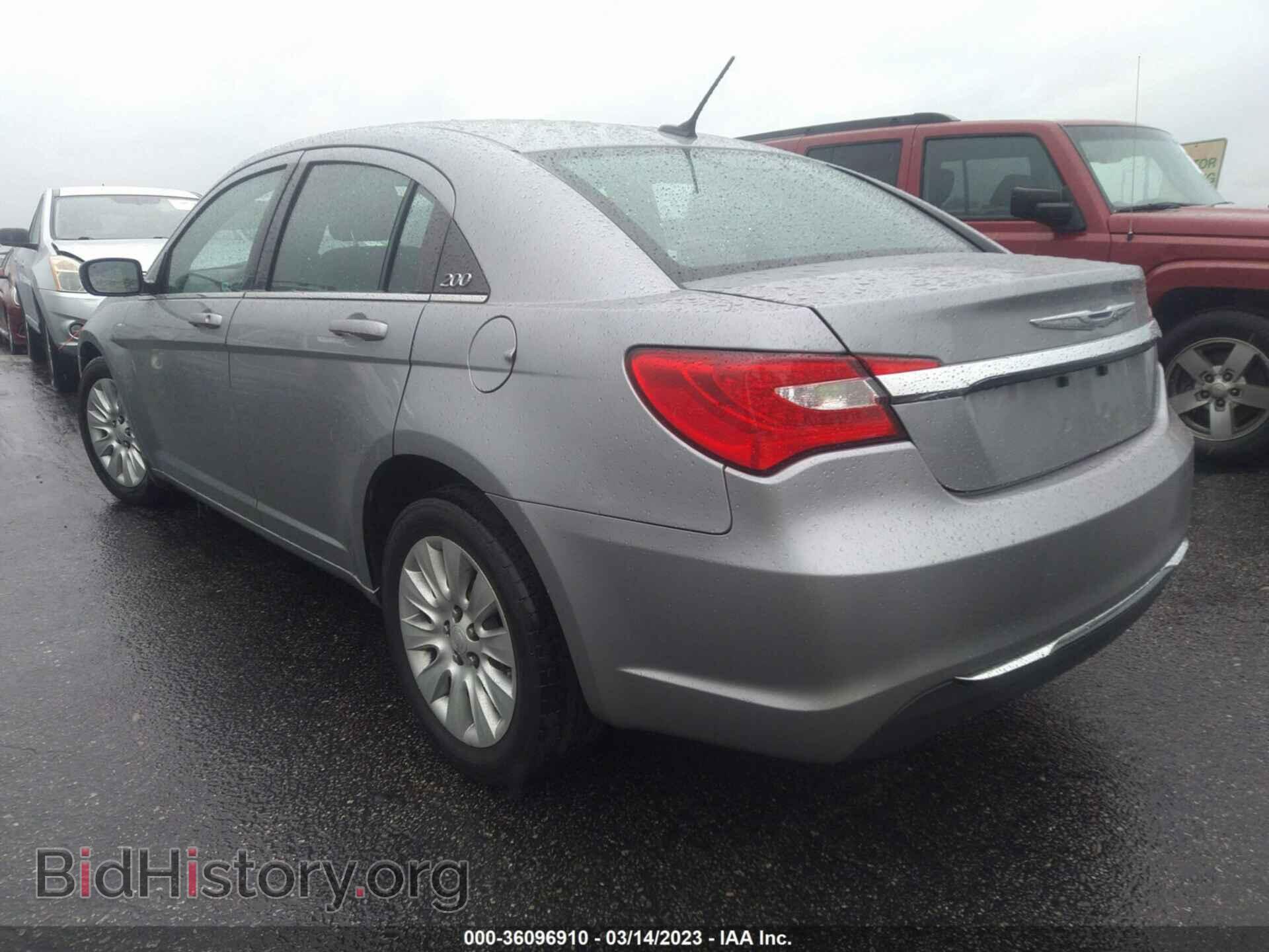 2014 CHRYSLER 200 - VIN: 1C3CCBAB1EN230791 - Фото 3