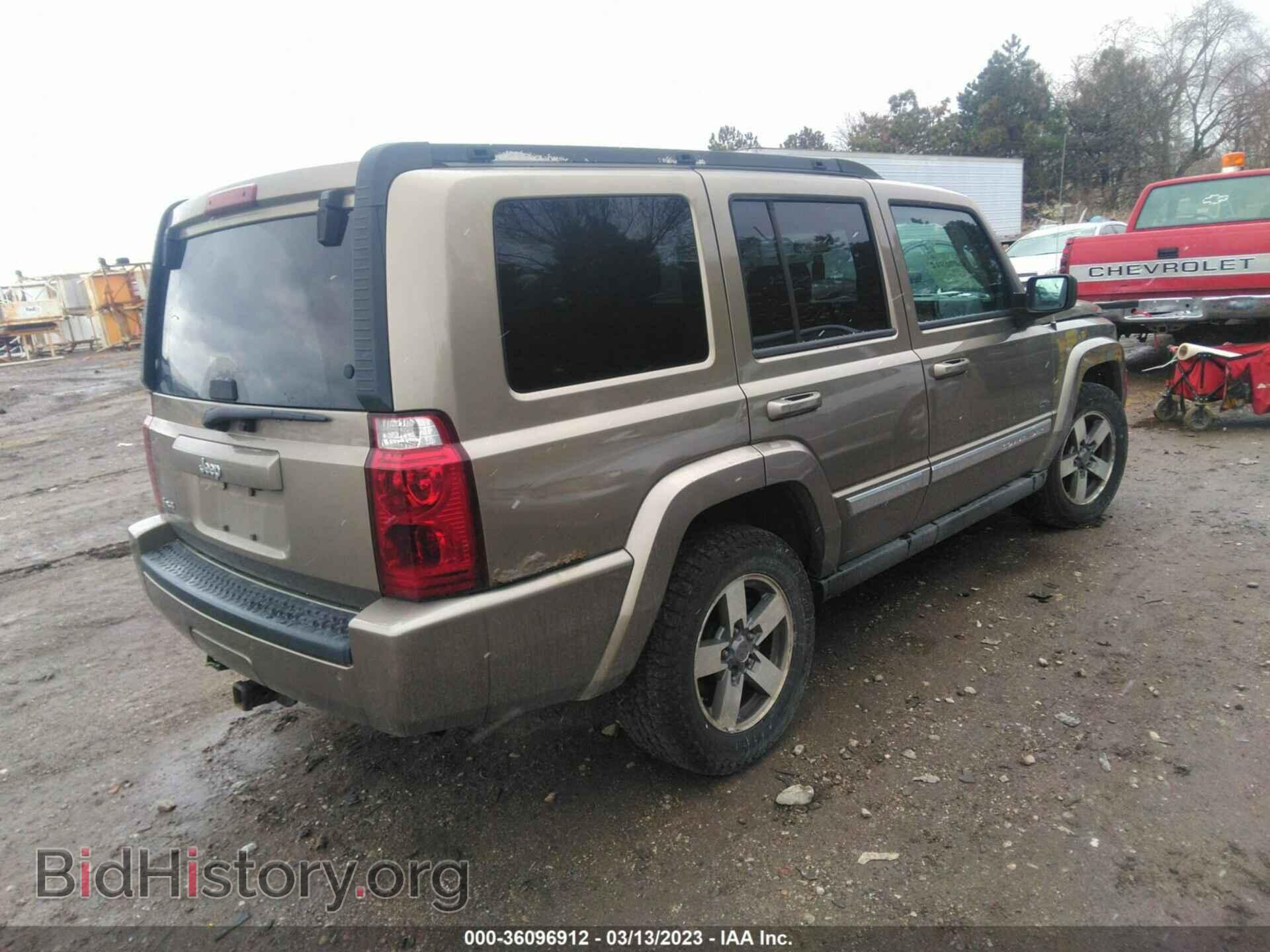 2006 JEEP COMMANDER - VIN: 1J8HG48K06C283379 - Фото 4