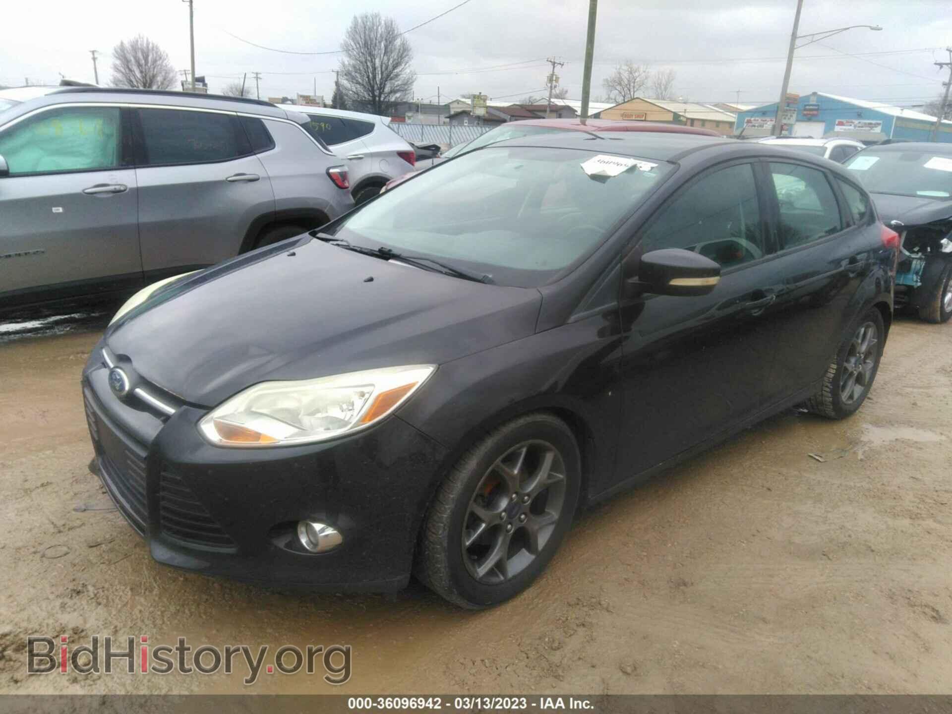 2013 FORD FOCUS - VIN: 1FADP3K24DL303029 - Фото 2