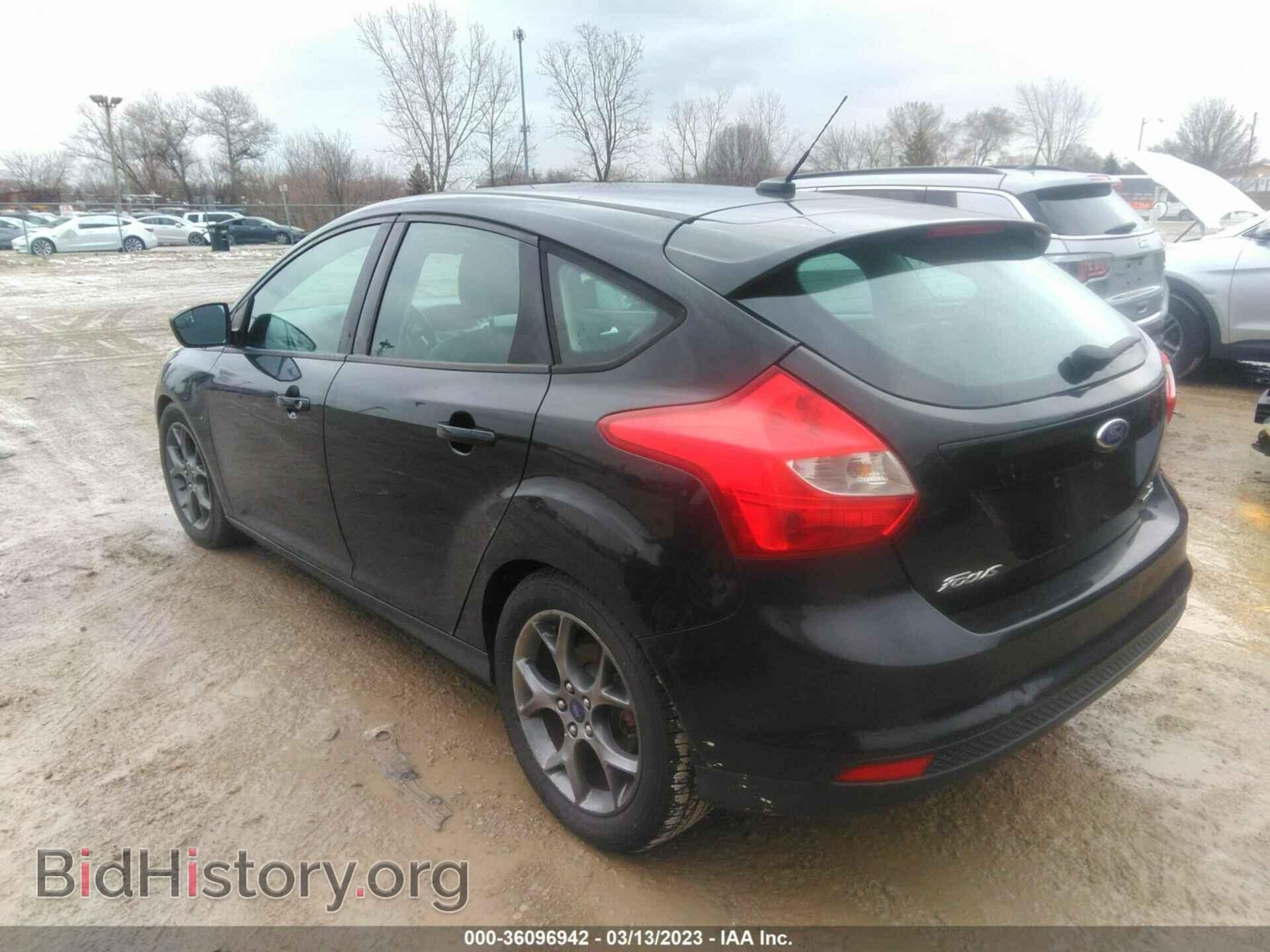 2013 FORD FOCUS - VIN: 1FADP3K24DL303029 - Фото 3