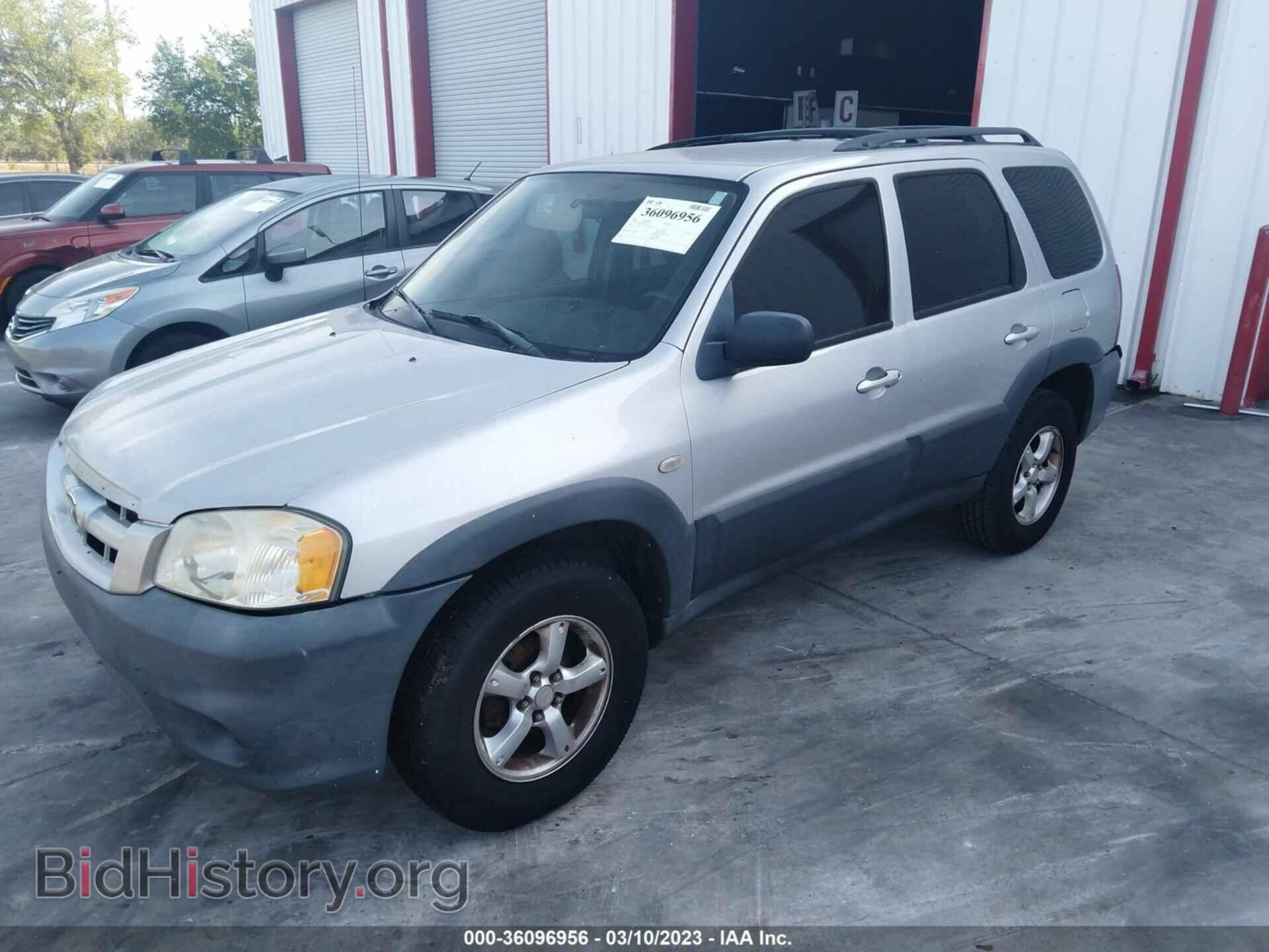 2006 MAZDA TRIBUTE - VIN: 4F2YZ02Z26KM17444 - Фото 2