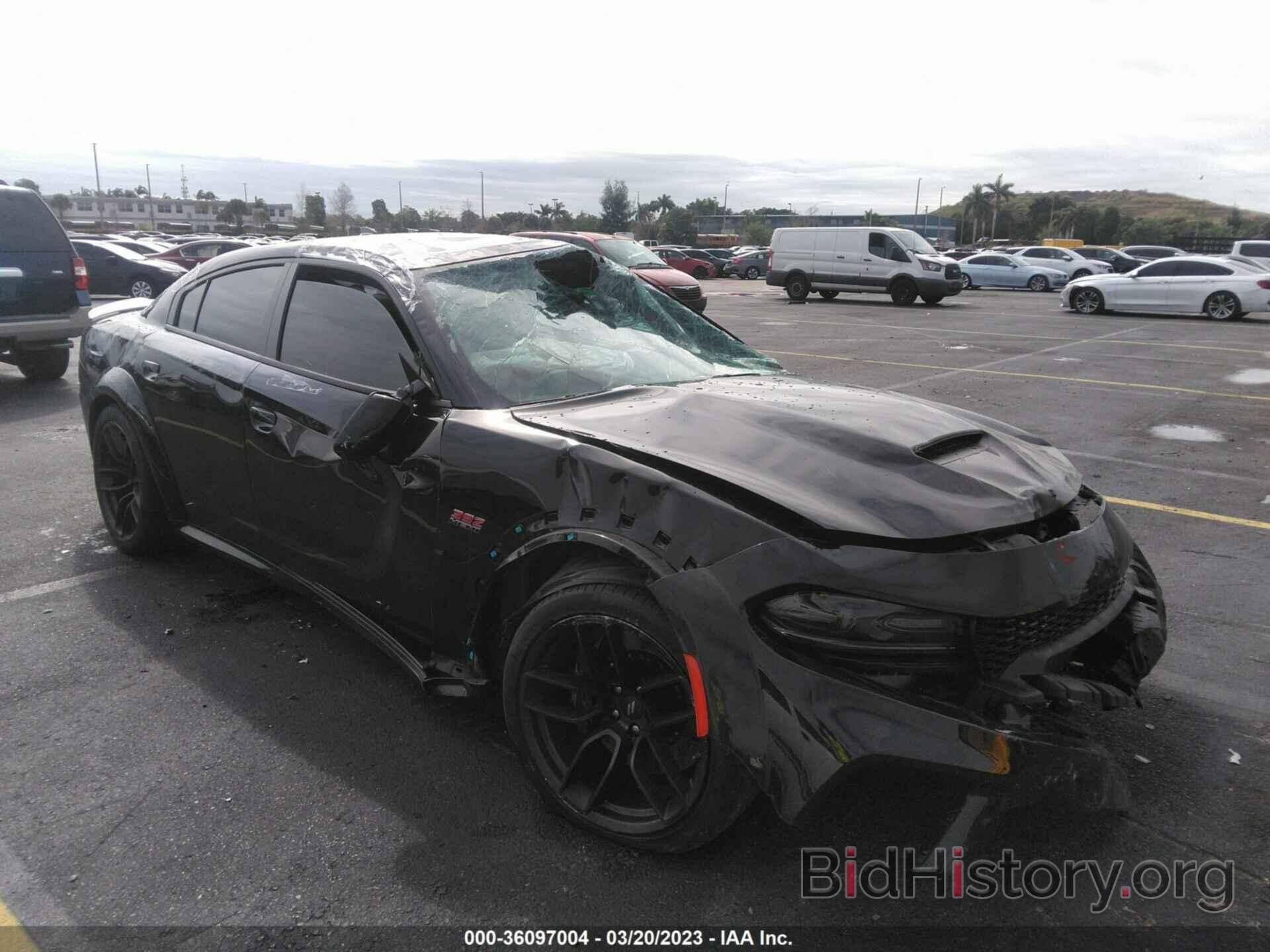 Photo 2C3CDXGJ0MH569977 - DODGE CHARGER 2021