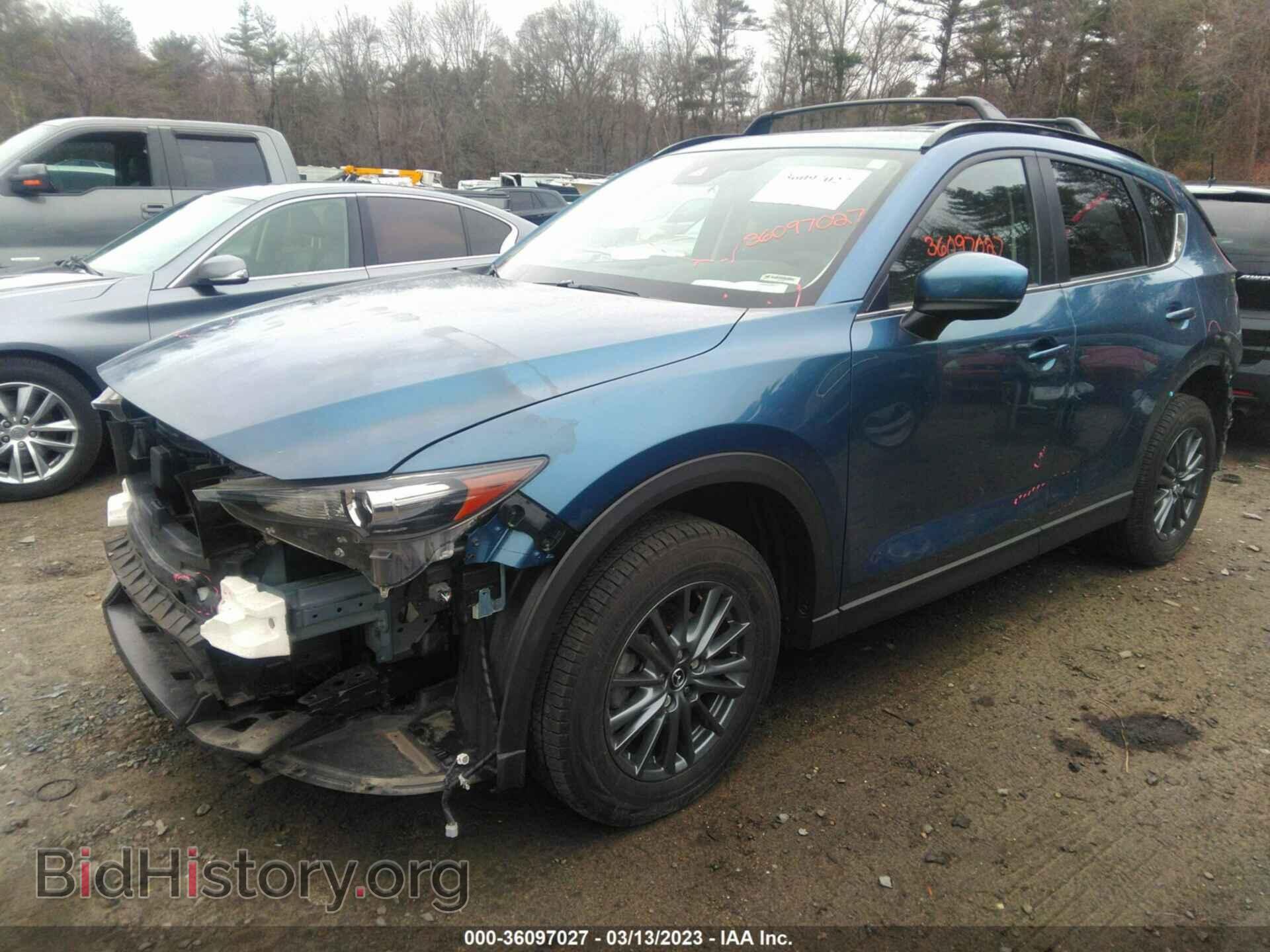 2020 MAZDA CX-5 - VIN: JM3KFACM7L0857620 - Фото 2