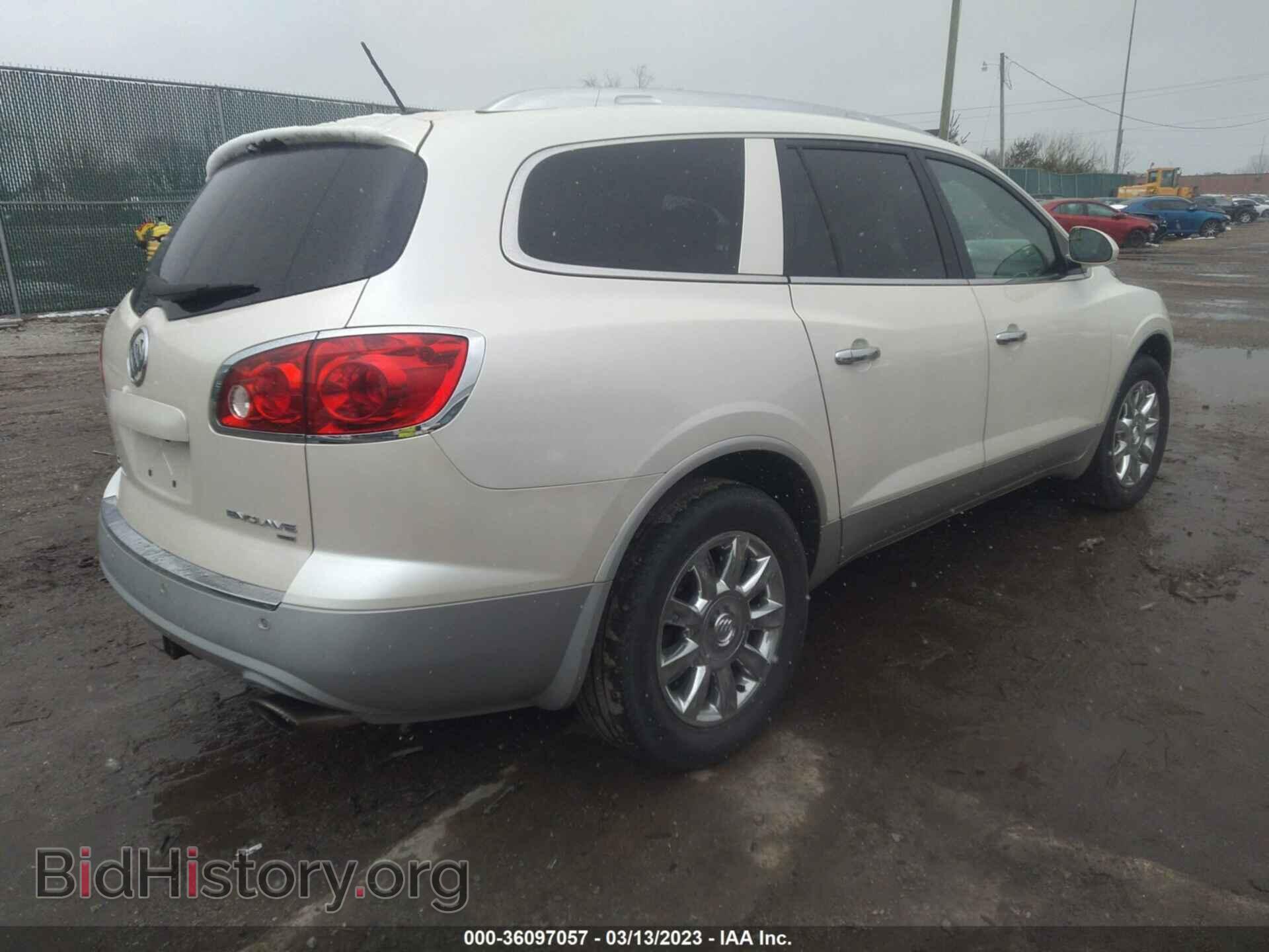 2012 BUICK ENCLAVE - VIN: 5GAKVCED4CJ220538 - Фото 4