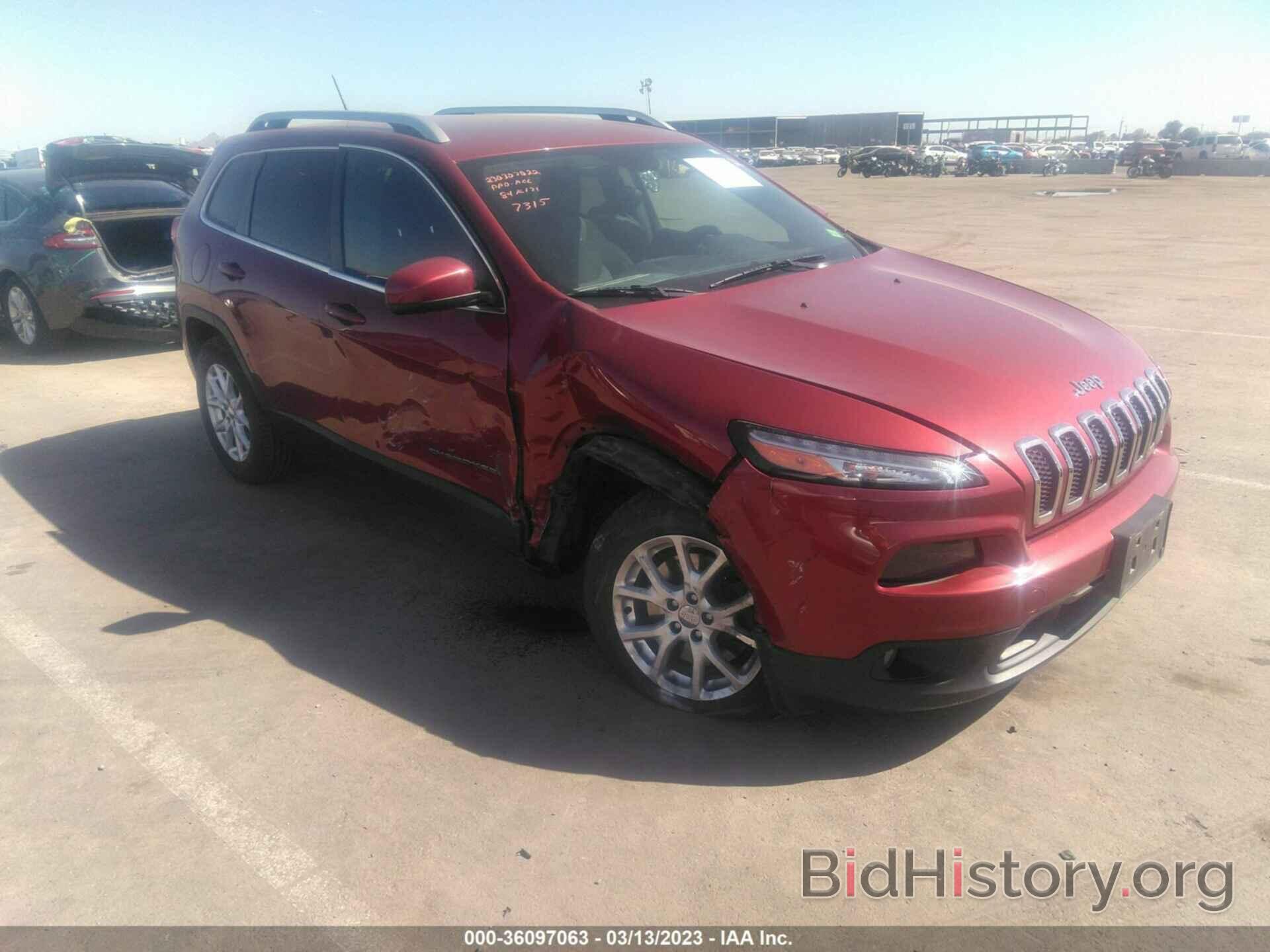 Фотография 1C4PJMCB6EW147315 - JEEP CHEROKEE 2014