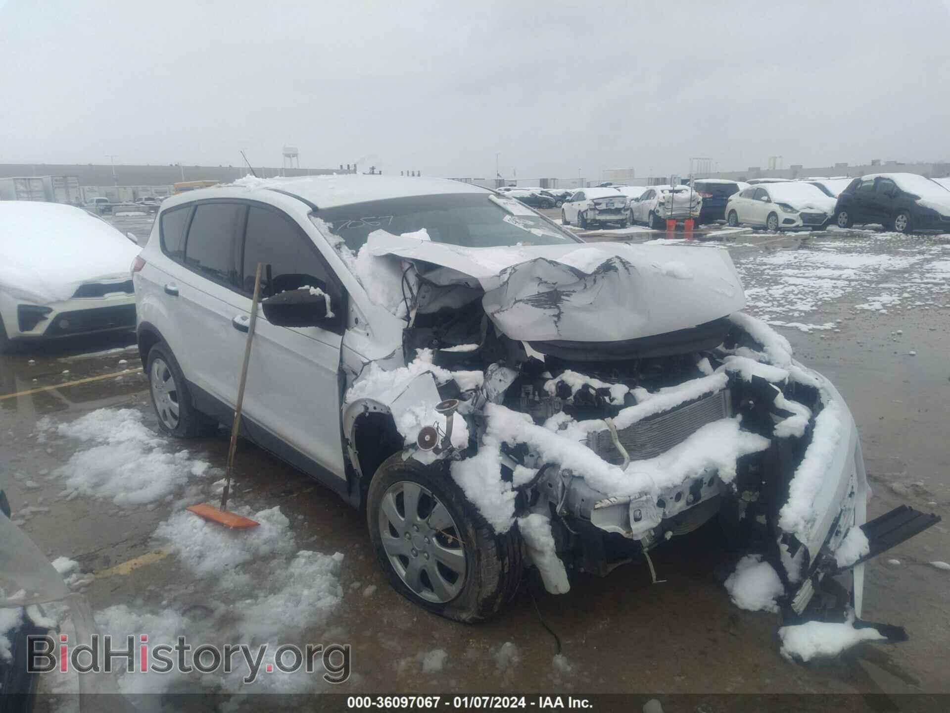 Фотография 1FMCU0F73EUC73354 - FORD ESCAPE 2014