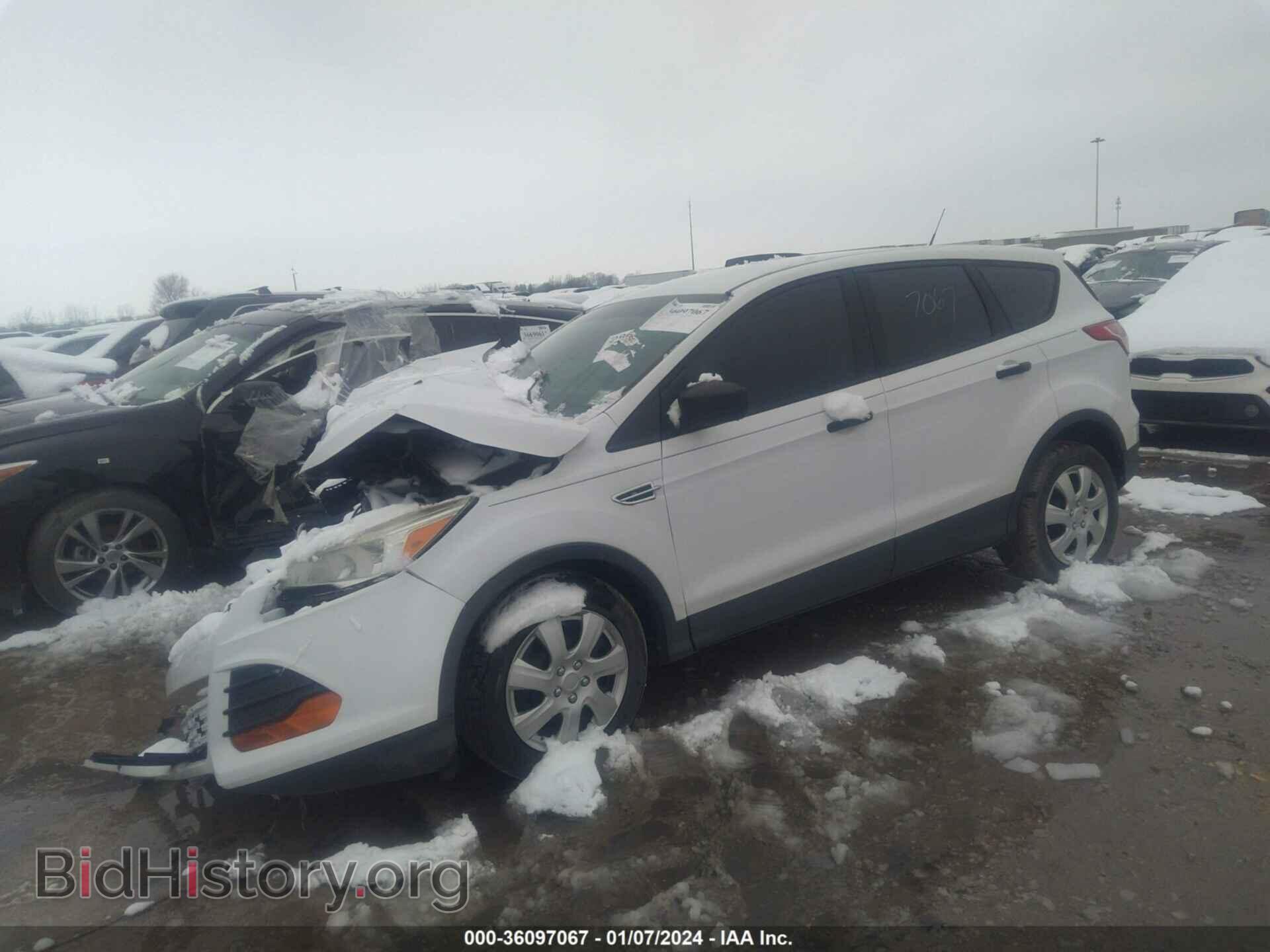 2014 FORD ESCAPE - VIN: 1FMCU0F73EUC73354 - Фото 2