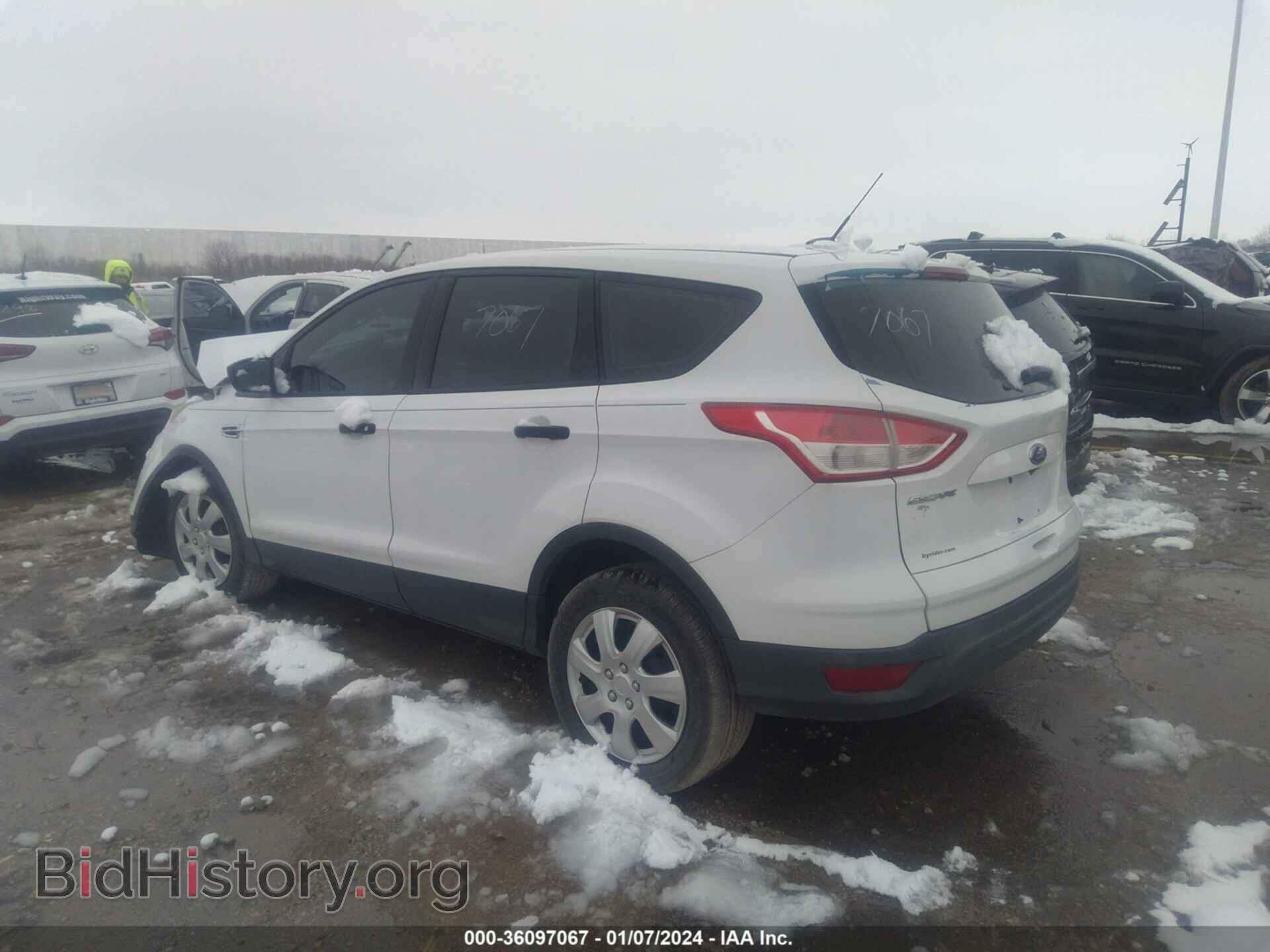 2014 FORD ESCAPE - VIN: 1FMCU0F73EUC73354 - Фото 3
