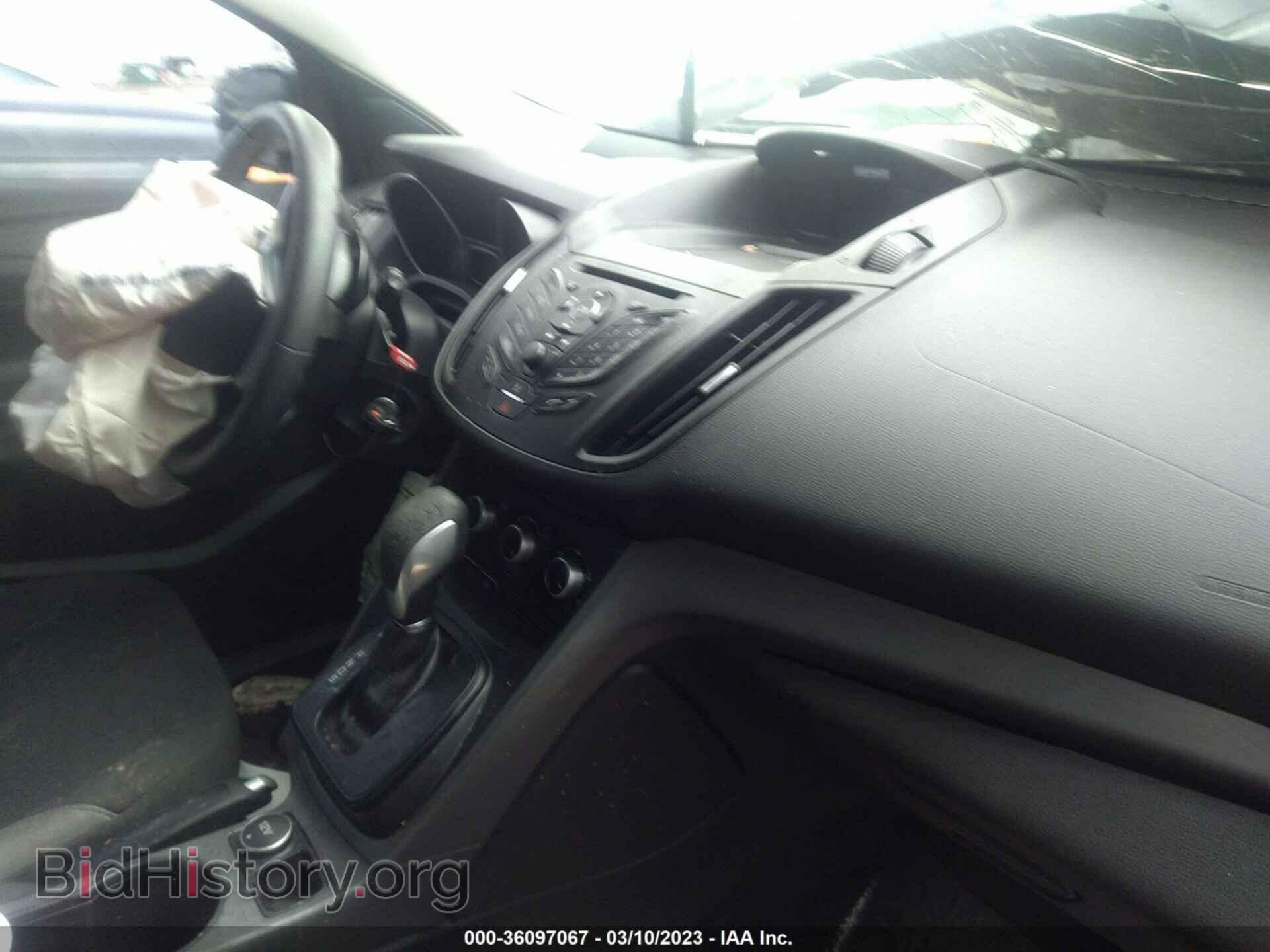 2014 FORD ESCAPE - VIN: 1FMCU0F73EUC73354 - Фото 5