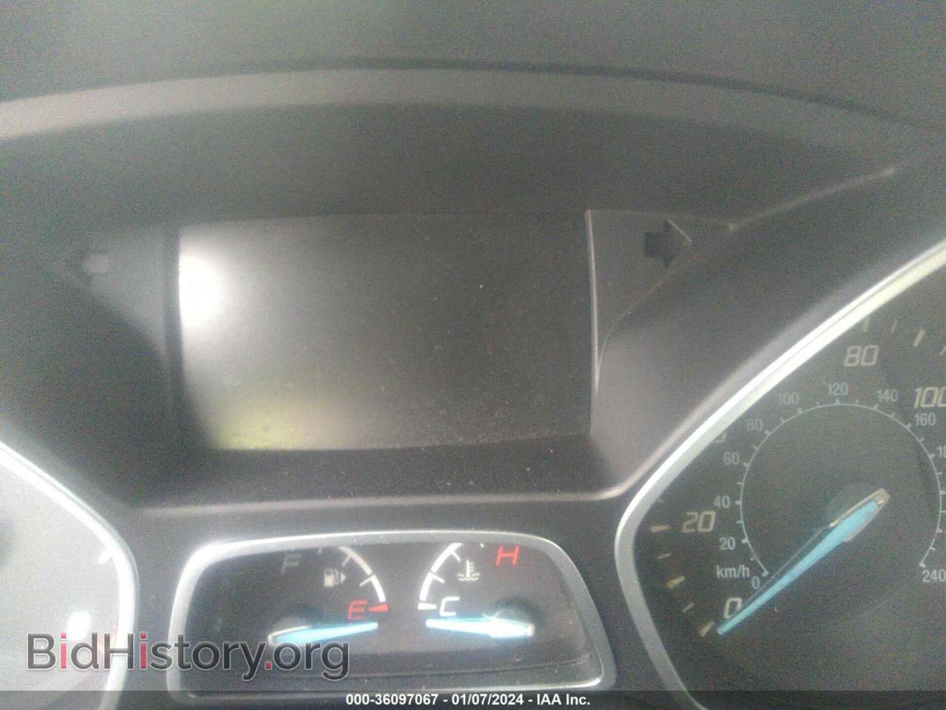 2014 FORD ESCAPE - VIN: 1FMCU0F73EUC73354 - Фото 7