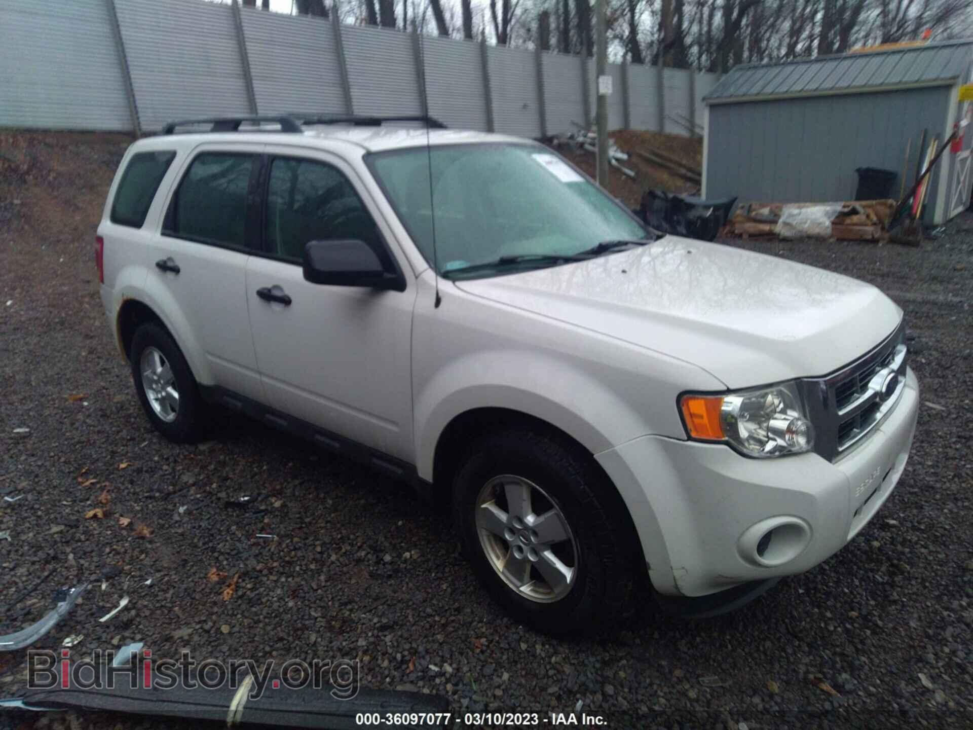 Фотография 1FMCU9C71CKA42602 - FORD ESCAPE 2012
