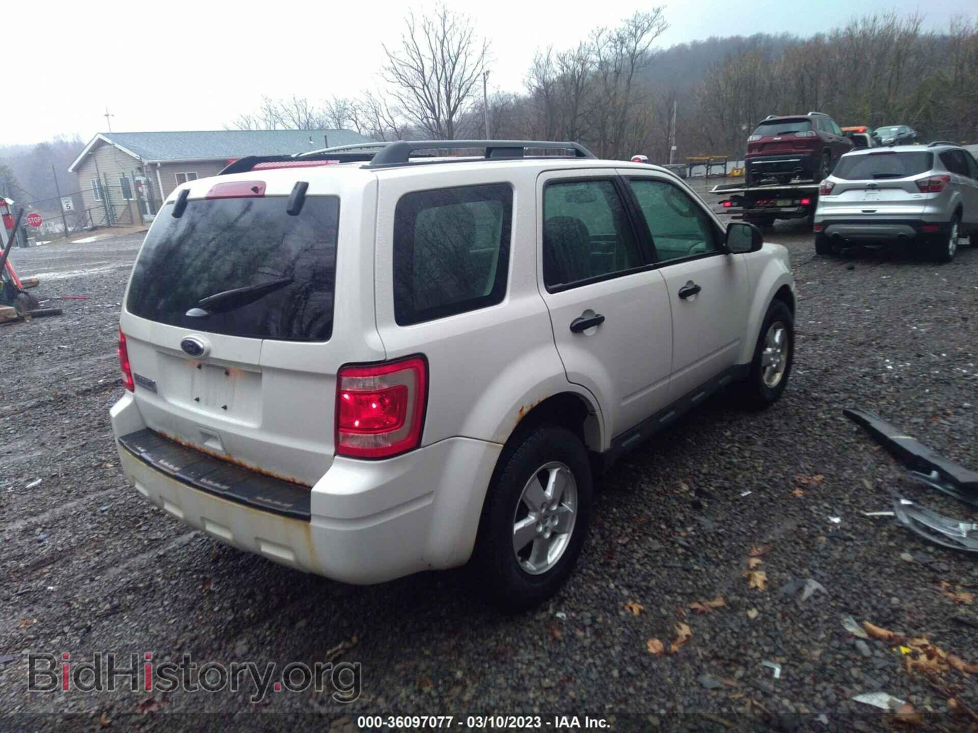 2012 FORD ESCAPE - VIN: 1FMCU9C71CKA42602 - Фото 4