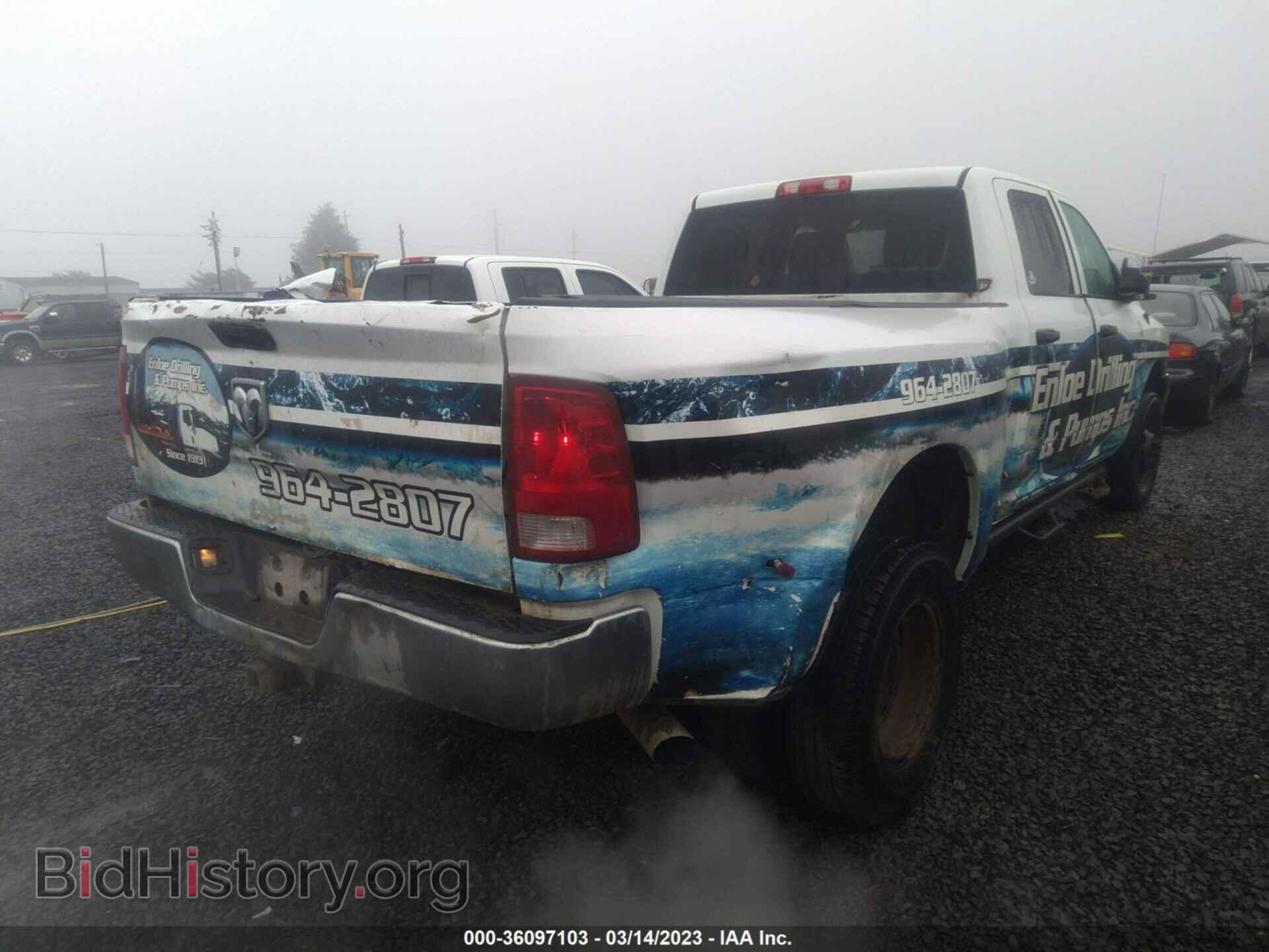 2014 RAM 3500 - VIN: 3C63RRGL6EG229509 - Фото 4