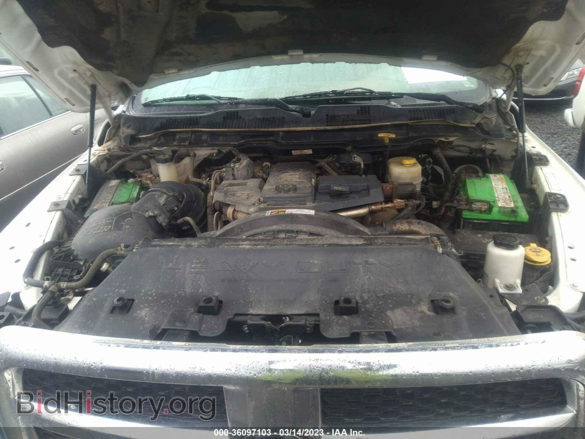2014 RAM 3500 - VIN: 3C63RRGL6EG229509 - Фото 10
