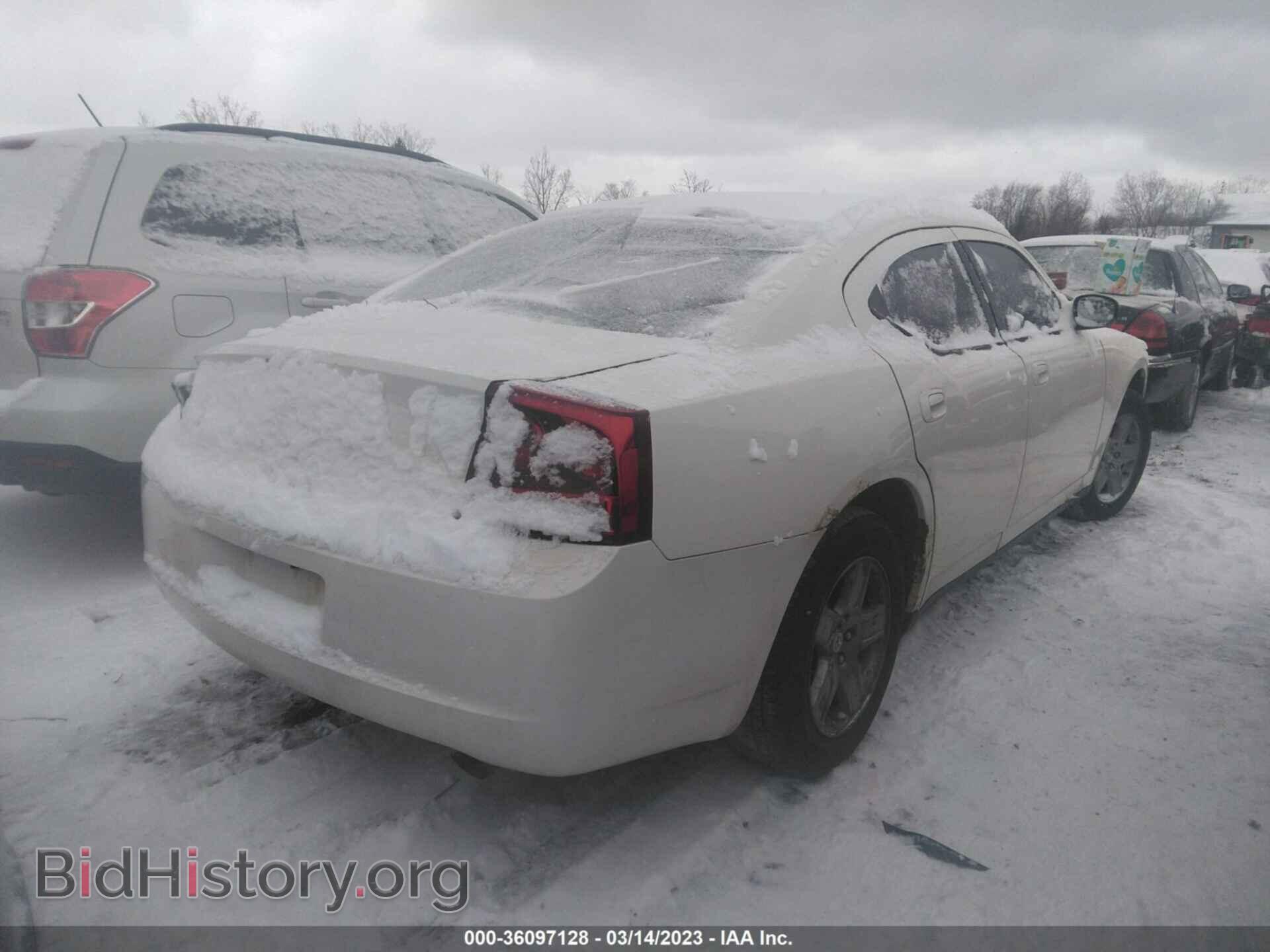 2007 DODGE CHARGER - VIN: 2B3KA43G17H820486 - Фото 4