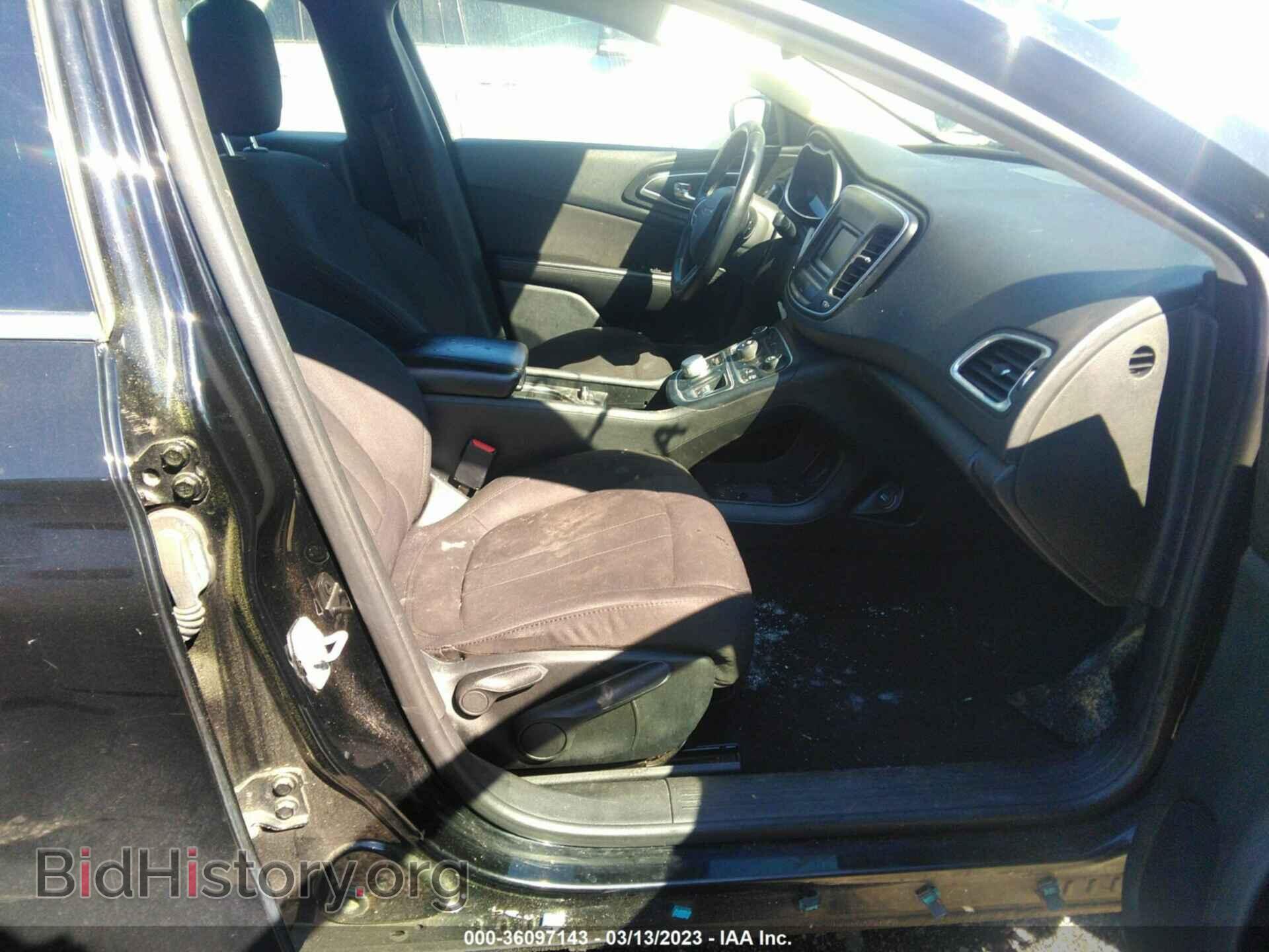 2015 CHRYSLER 200 - VIN: 1C3CCCAB1FN609846 - Photo 5