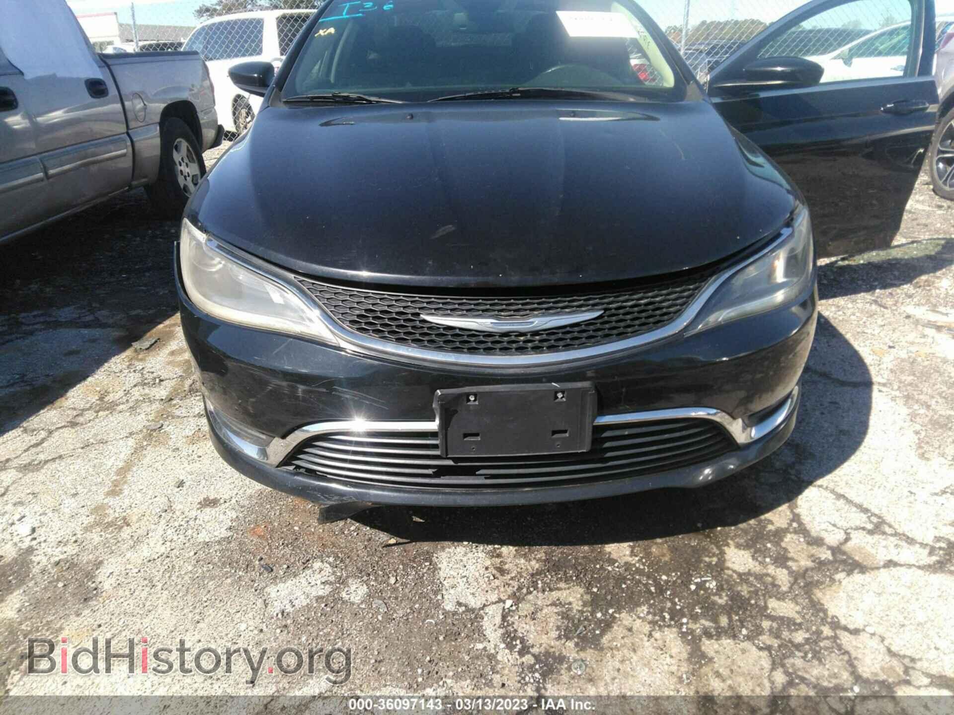 2015 CHRYSLER 200 - VIN: 1C3CCCAB1FN609846 - Photo 6