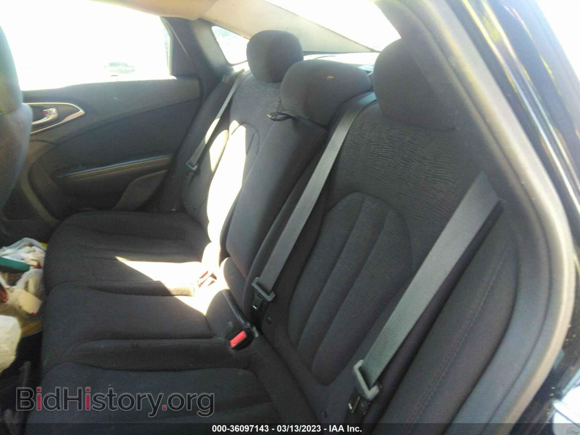 2015 CHRYSLER 200 - VIN: 1C3CCCAB1FN609846 - Photo 8