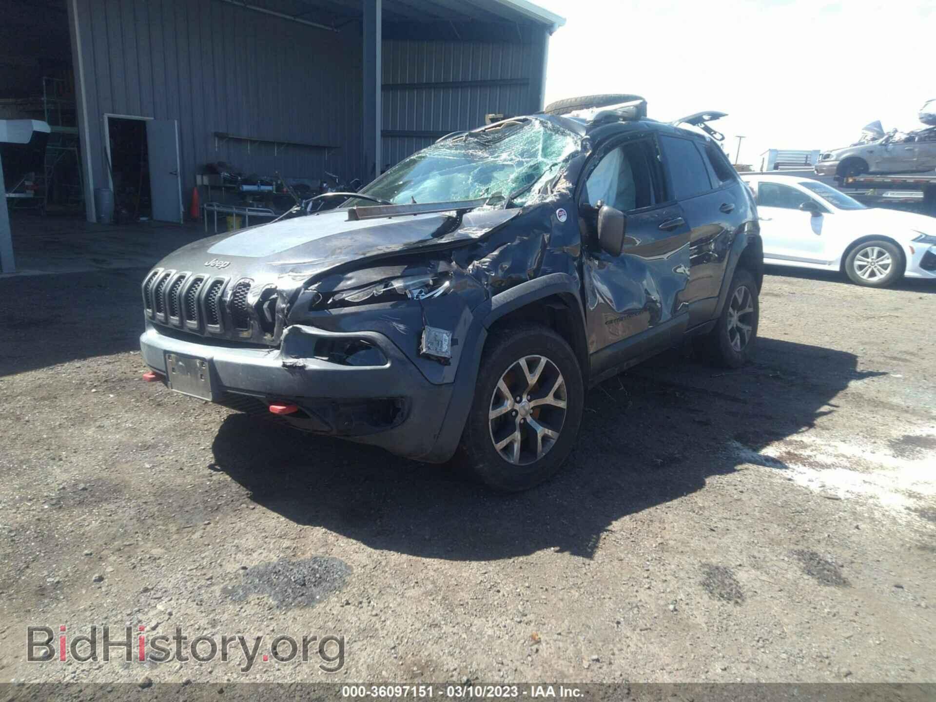 2016 JEEP CHEROKEE - VIN: 1C4PJMBB4GW123728 - Фото 2