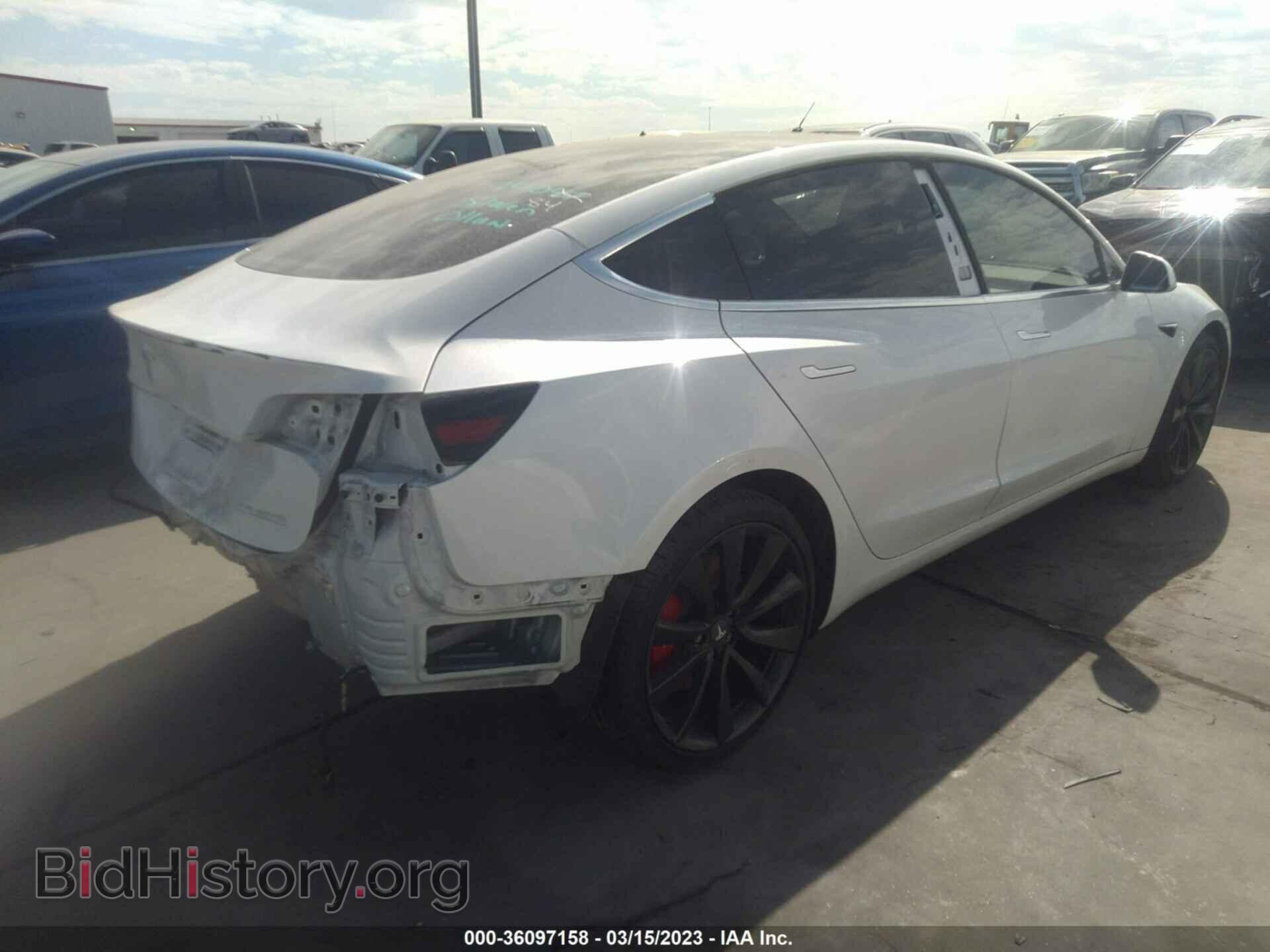 2020 TESLA MODEL 3 - VIN: 5YJ3E1EC9LF736433 - Фото 4