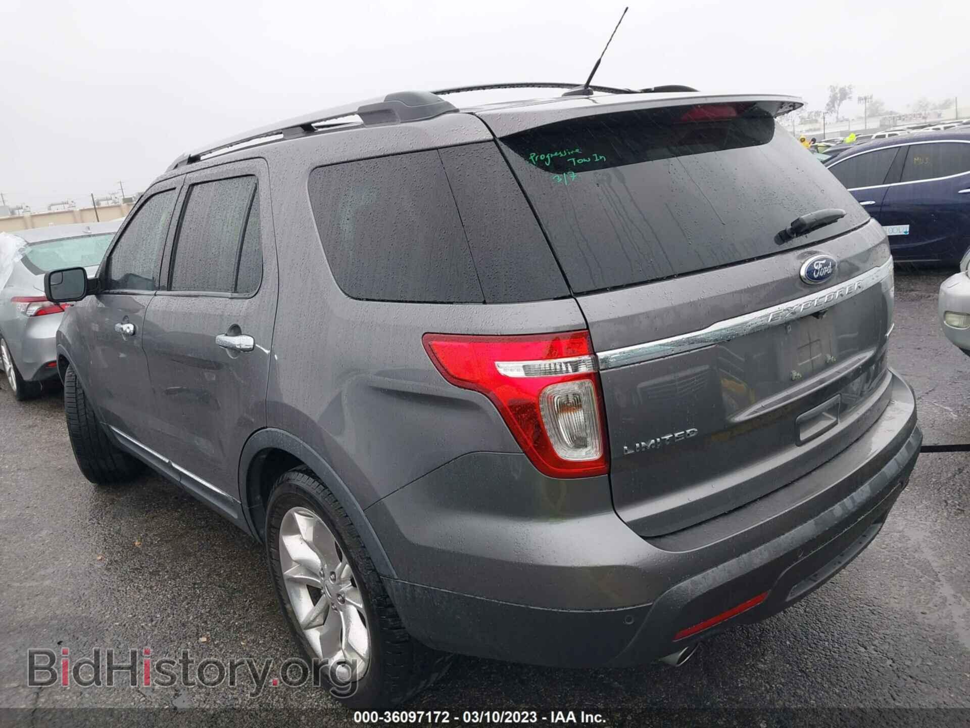 2013 FORD EXPLORER - VIN: 1FM5K7F88DGB98812 - Фото 3