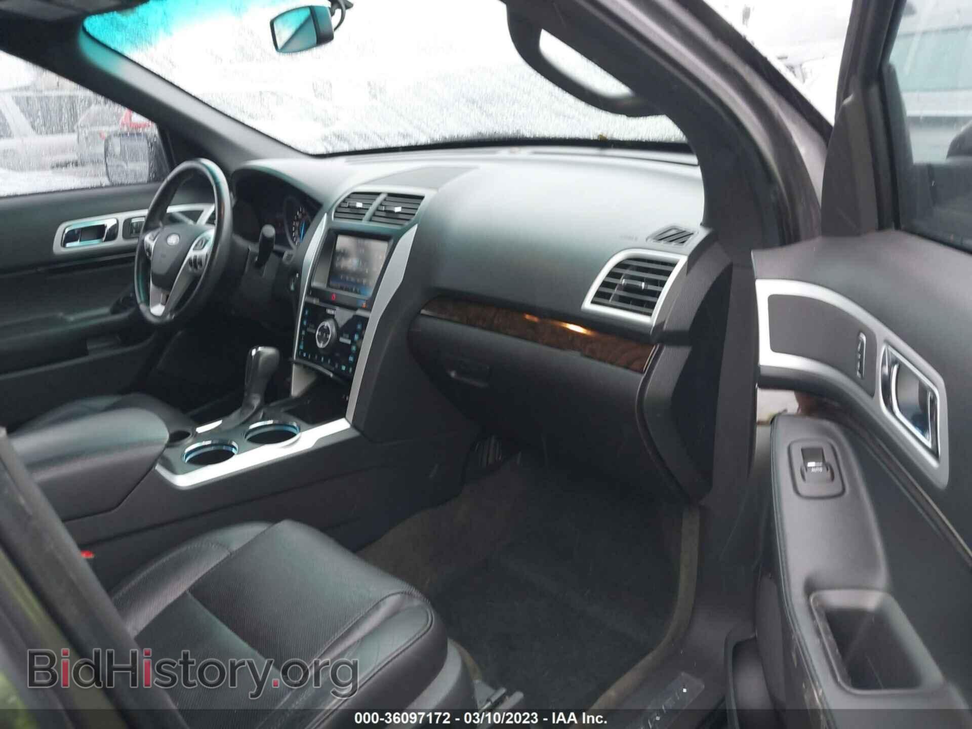 2013 FORD EXPLORER - VIN: 1FM5K7F88DGB98812 - Фото 5