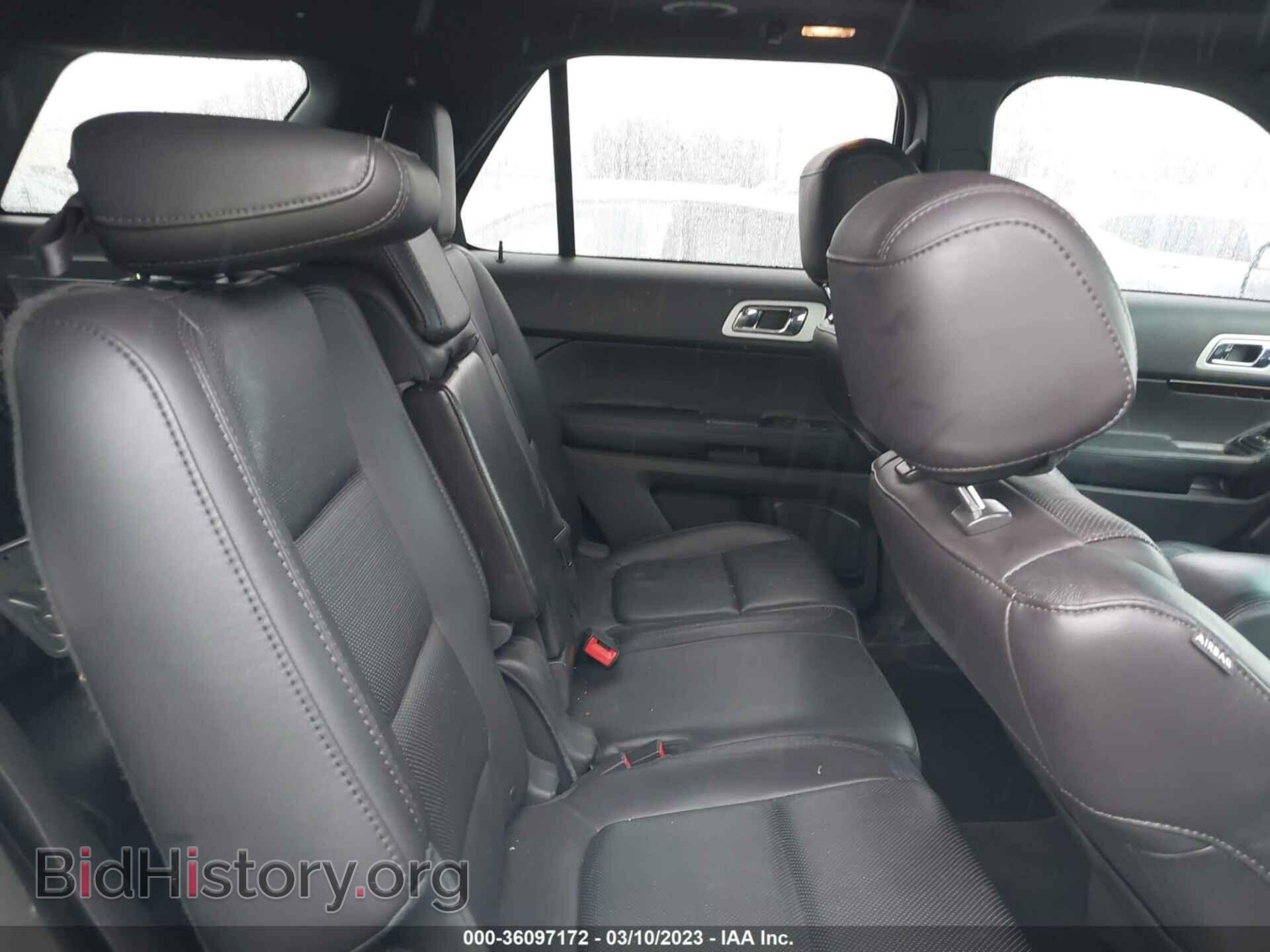 2013 FORD EXPLORER - VIN: 1FM5K7F88DGB98812 - Фото 8