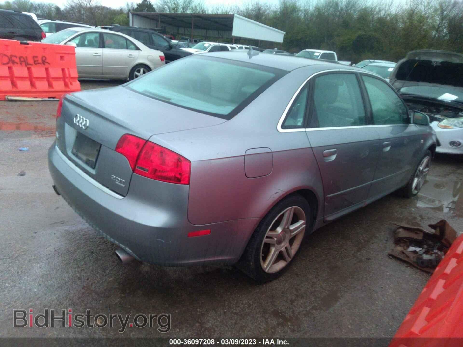 2008 AUDI A4 - VIN: WAUDF78E88A104067 - Фото 4