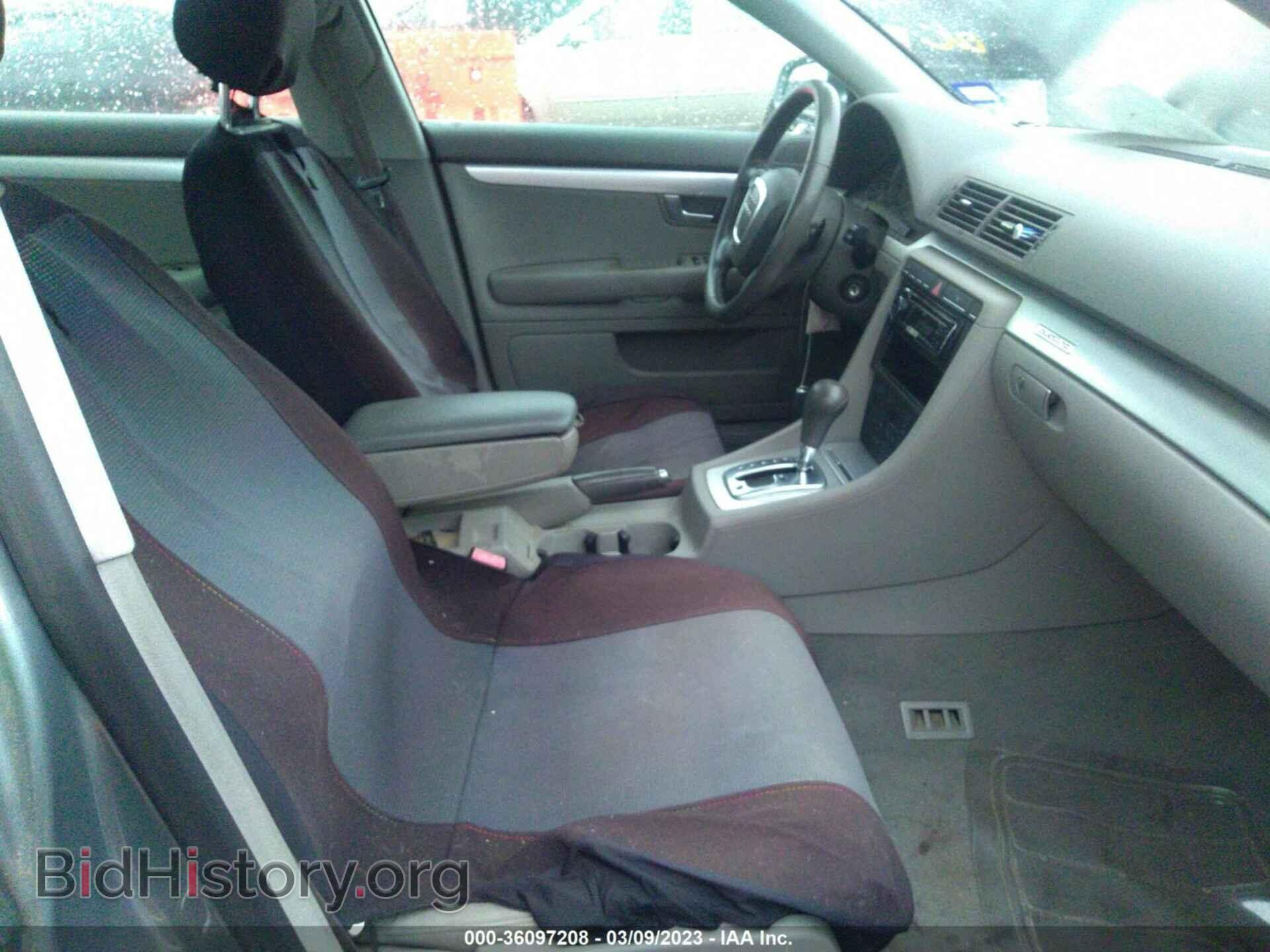 2008 AUDI A4 - VIN: WAUDF78E88A104067 - Фото 5